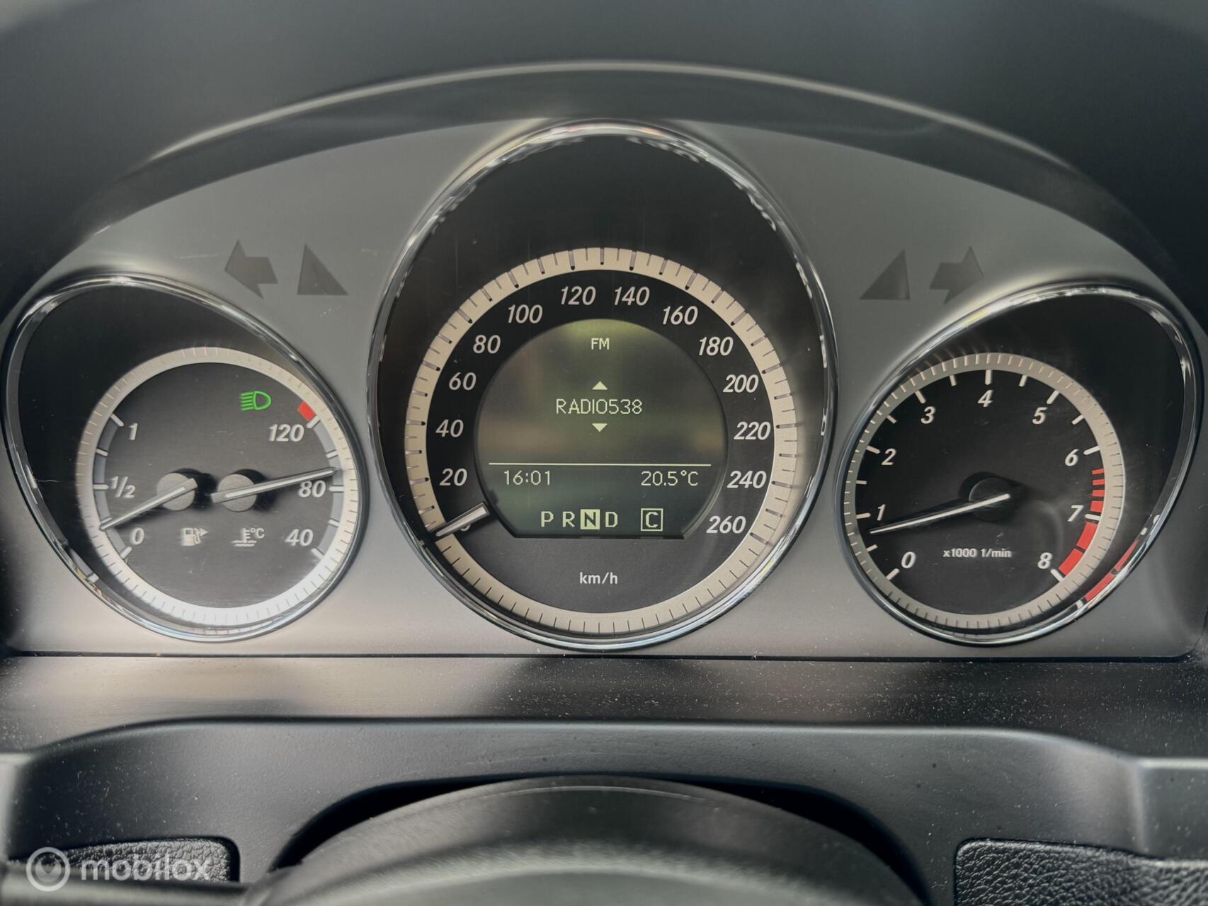 Foto van Mercedes-Benz C-klasse