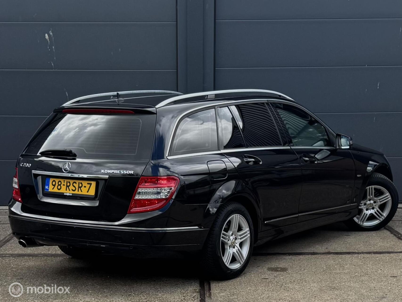 Foto van Mercedes-Benz C-klasse