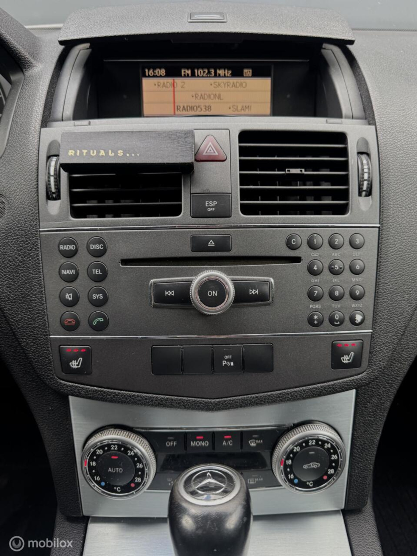 Foto van Mercedes-Benz C-klasse