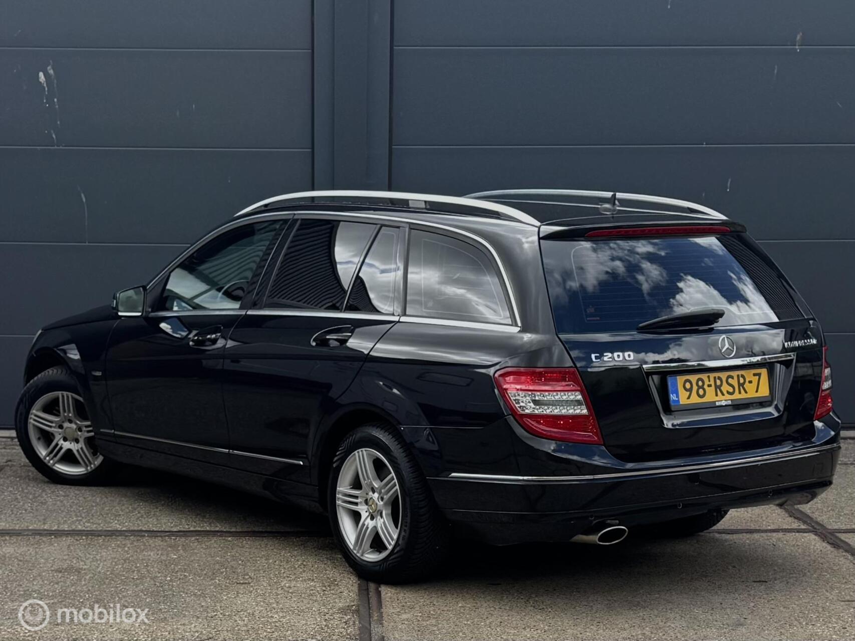 Foto van Mercedes-Benz C-klasse