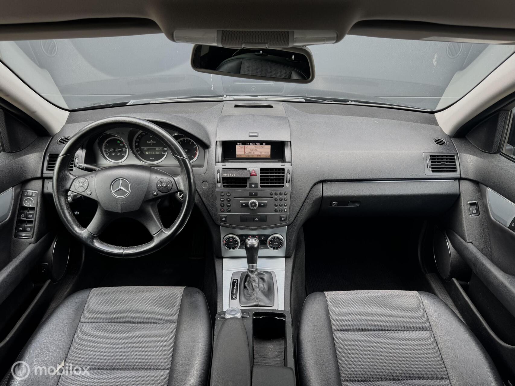Foto van Mercedes-Benz C-klasse