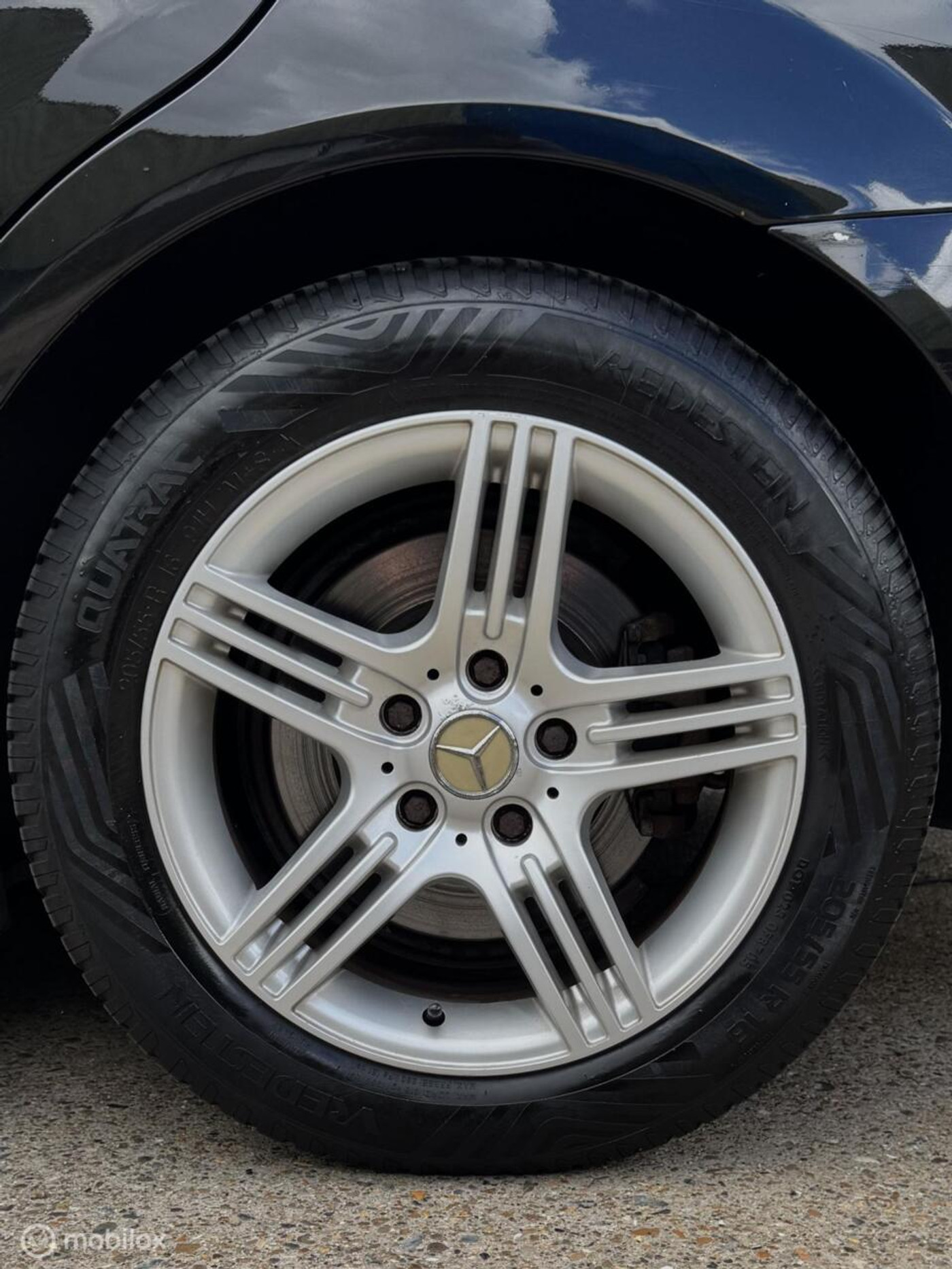 Foto van Mercedes-Benz C-klasse