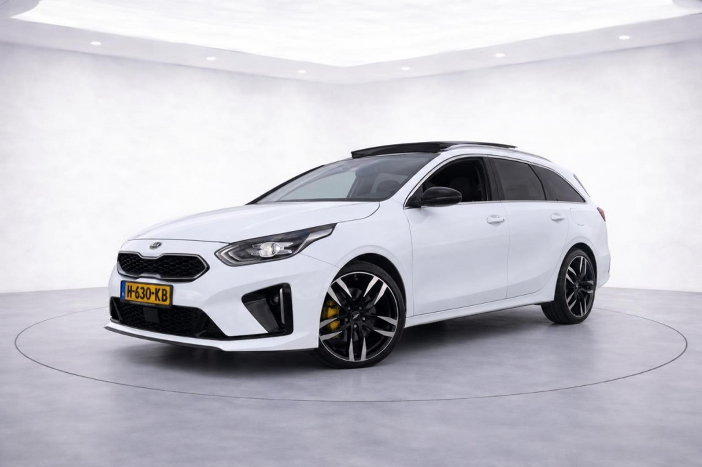 Foto van Kia Ceed