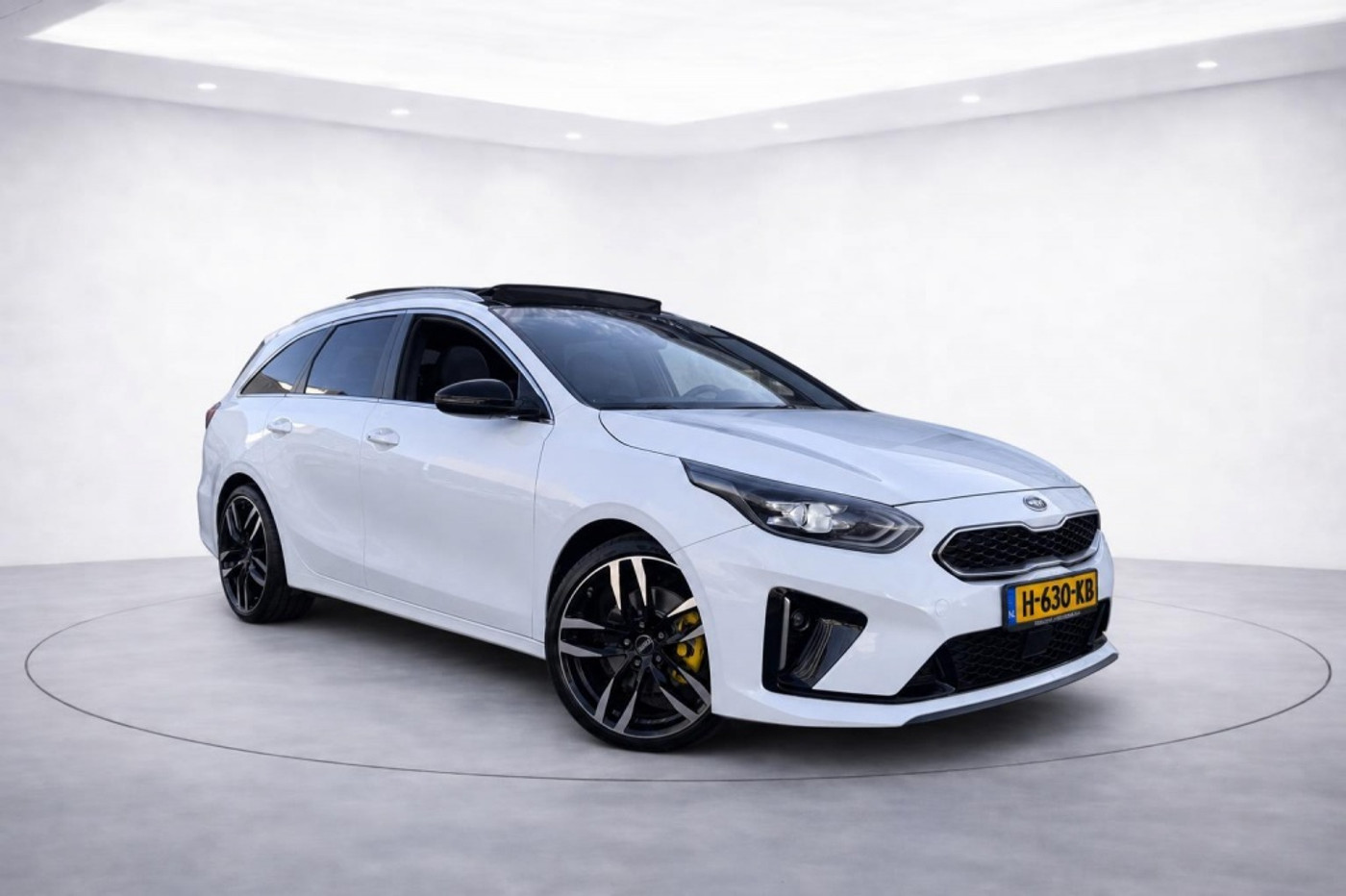 Foto van Kia Ceed