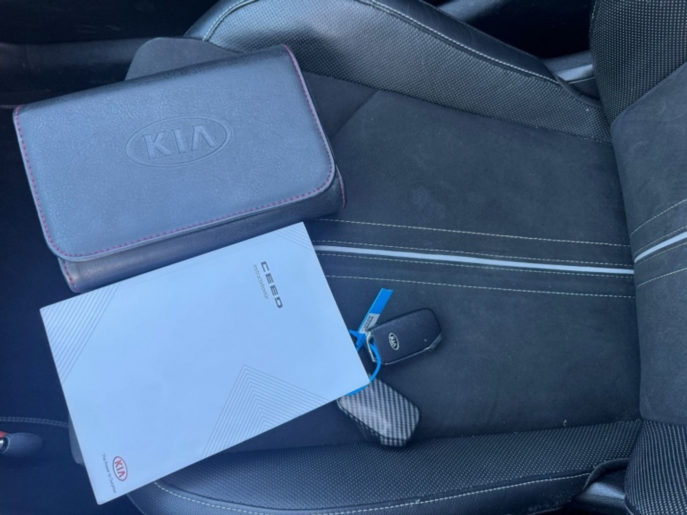 Foto van Kia Ceed