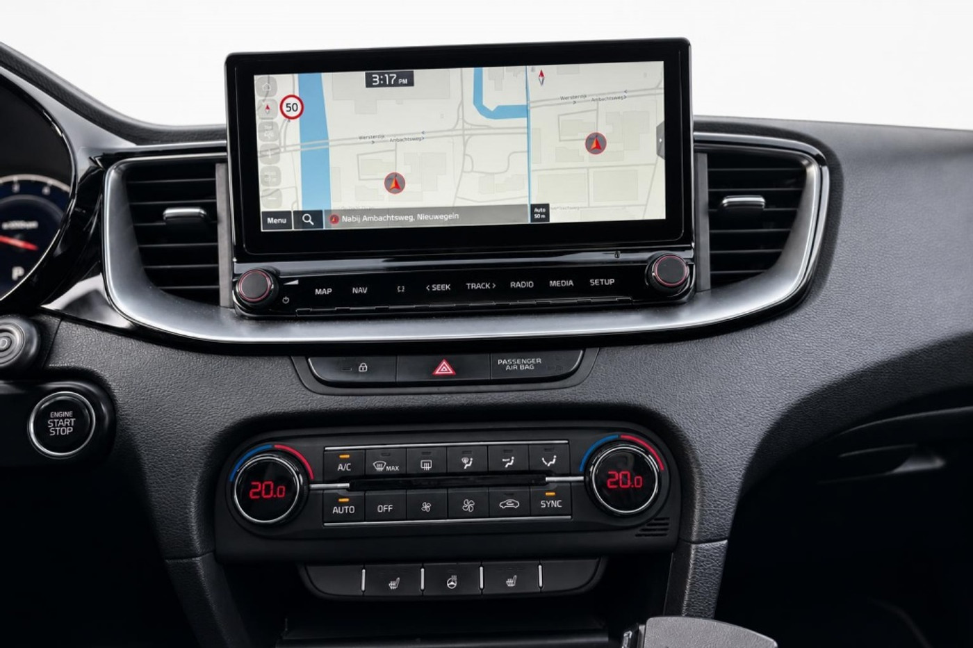 Foto van Kia Ceed