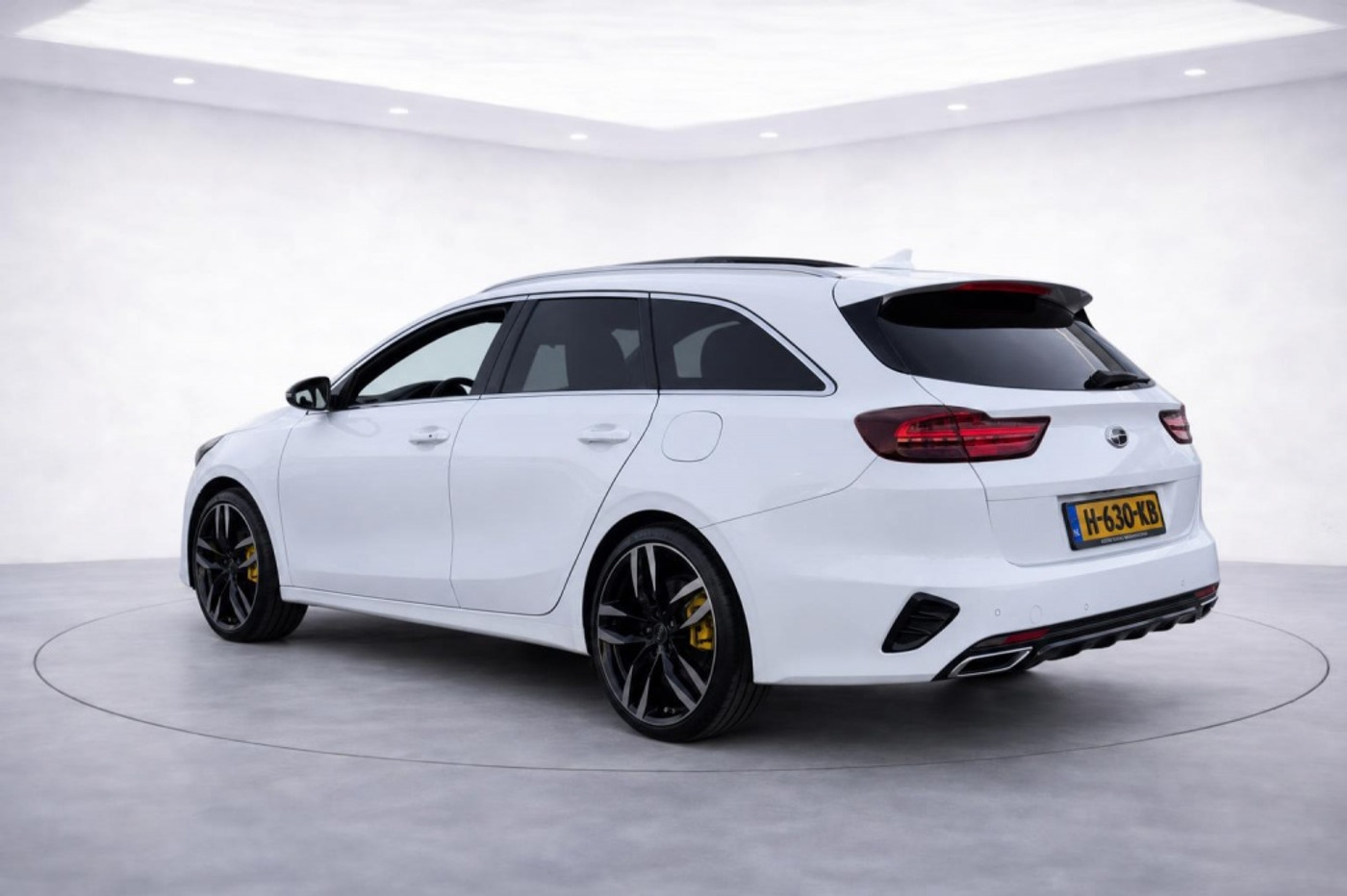 Foto van Kia Ceed