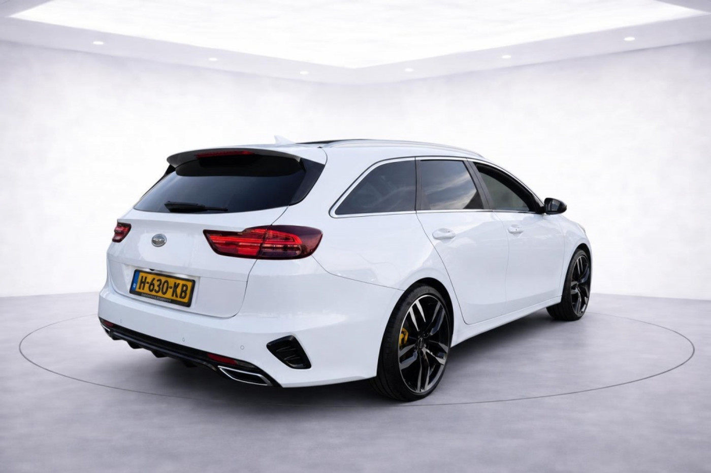 Foto van Kia Ceed