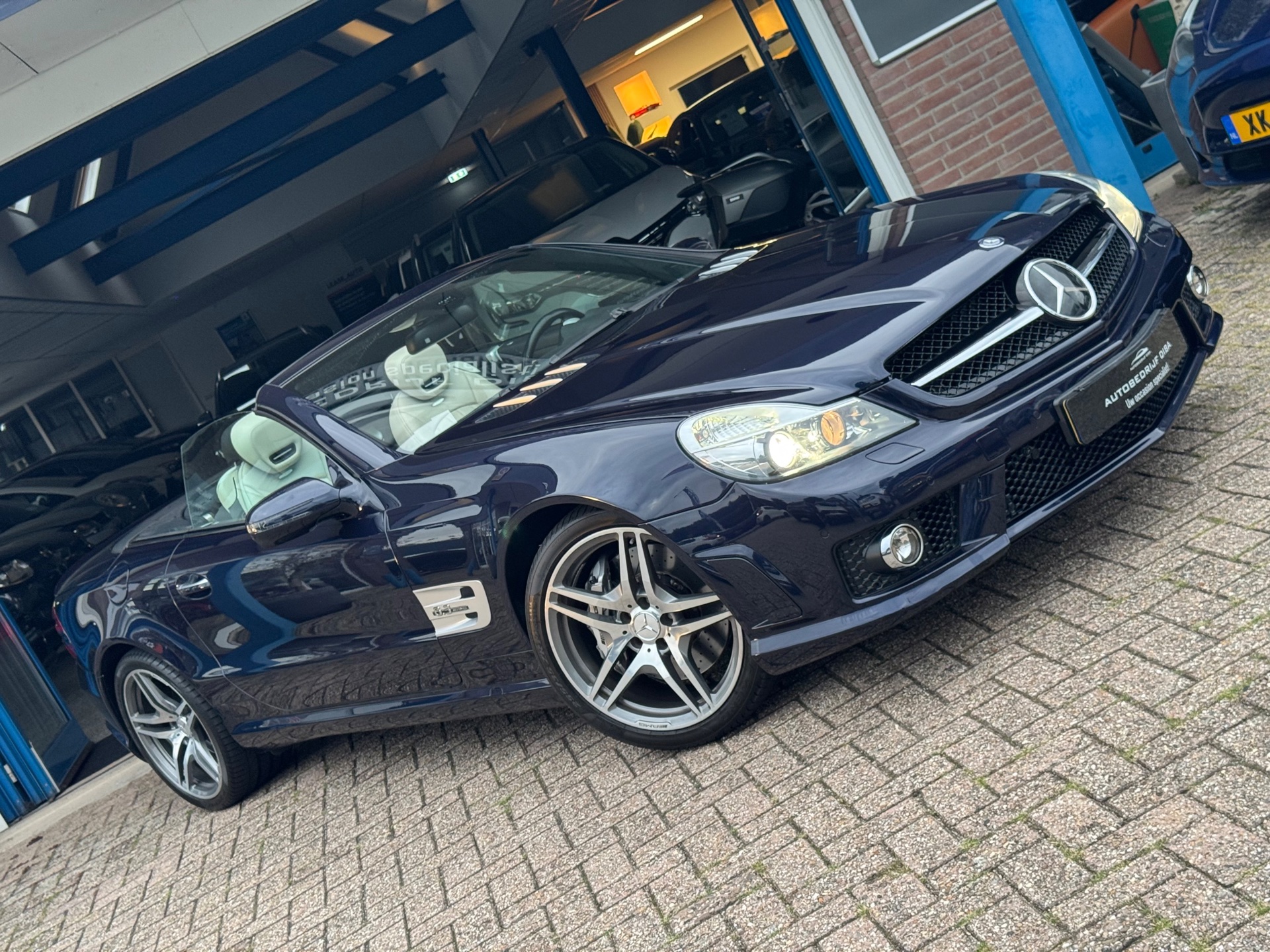 Foto van Mercedes-Benz SL 63 AMG