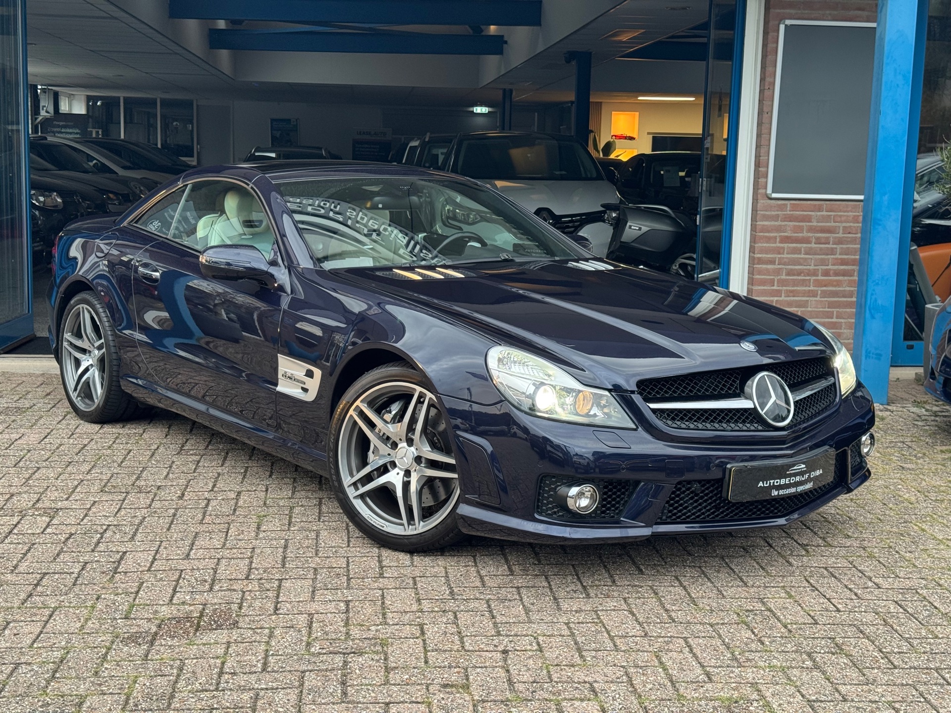 Foto van Mercedes-Benz SL 63 AMG