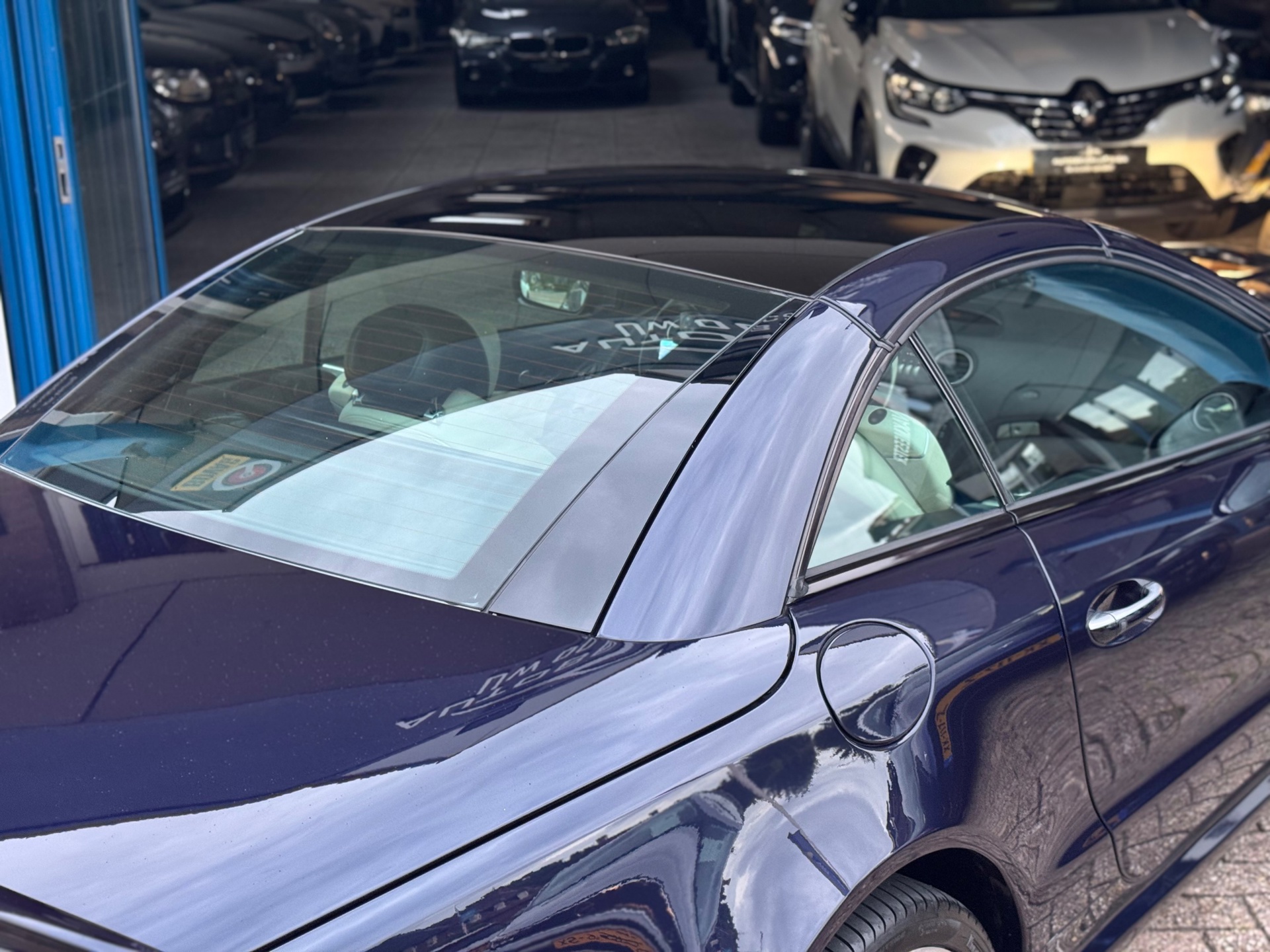 Foto van Mercedes-Benz SL 63 AMG