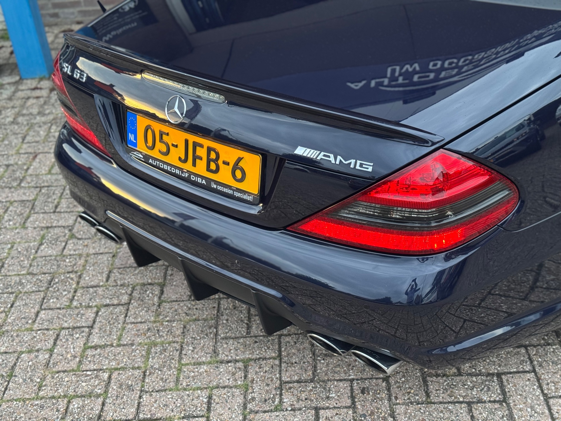 Foto van Mercedes-Benz SL 63 AMG