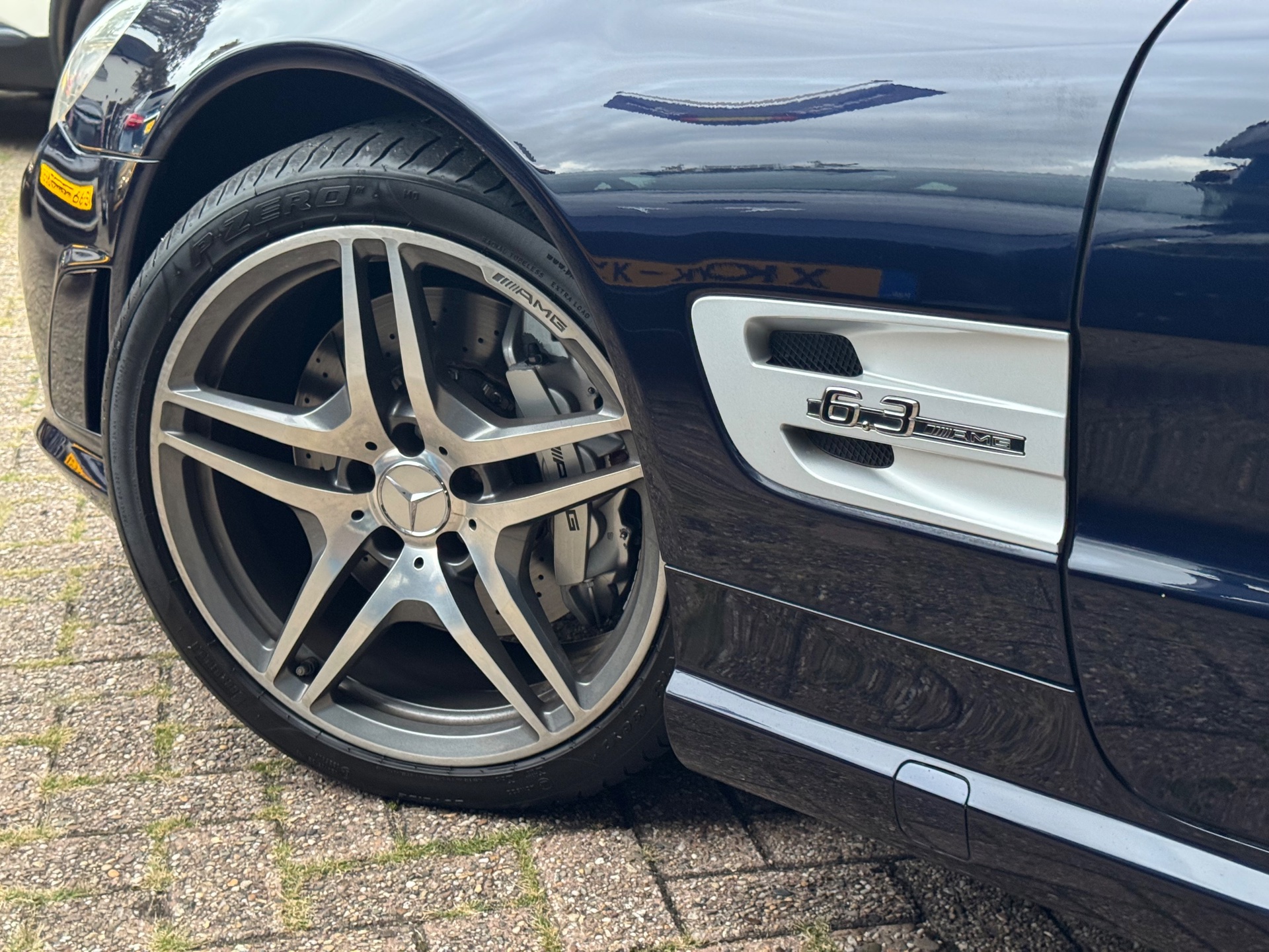 Foto van Mercedes-Benz SL 63 AMG