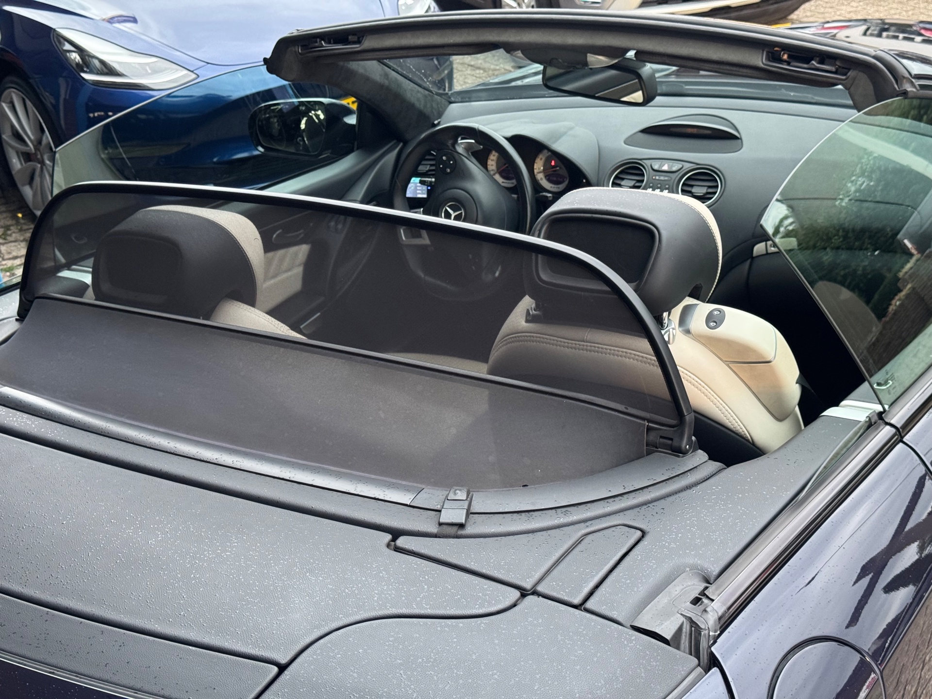 Foto van Mercedes-Benz SL 63 AMG