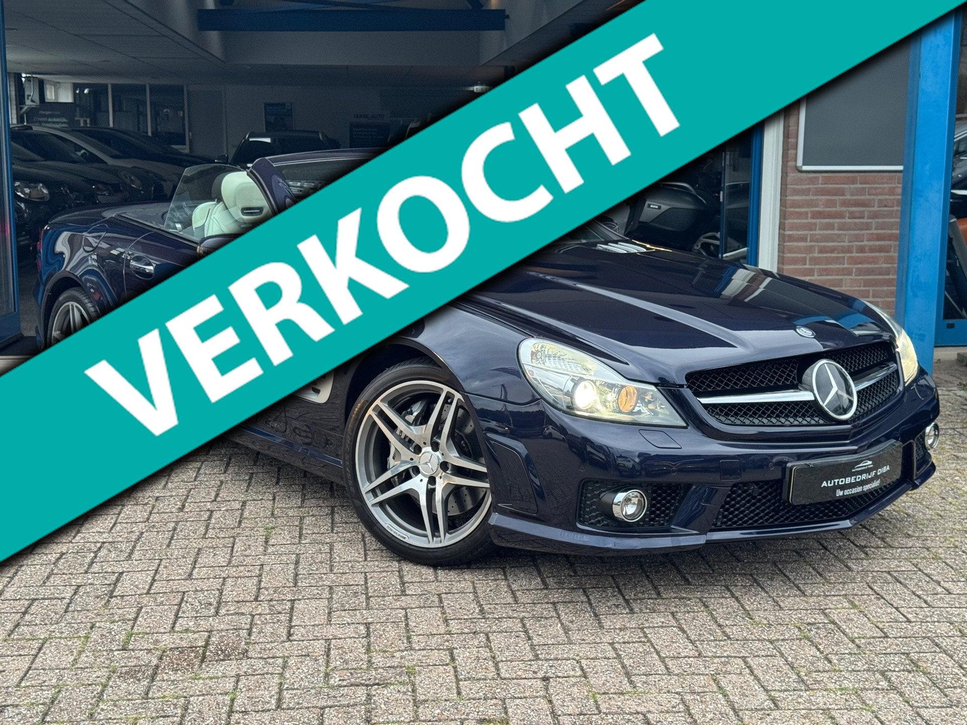 Mercedes-Benz SL 63 AMG AMG 63 2009 CABRIO FULL NAP NL Auto! 2009 - voorkant