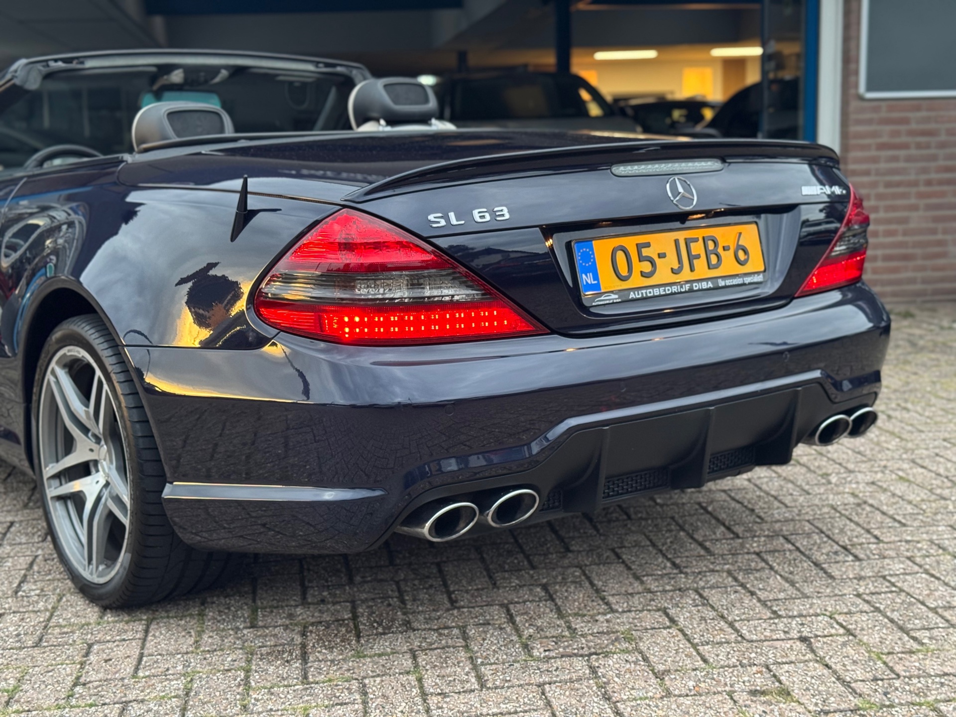 Foto van Mercedes-Benz SL 63 AMG