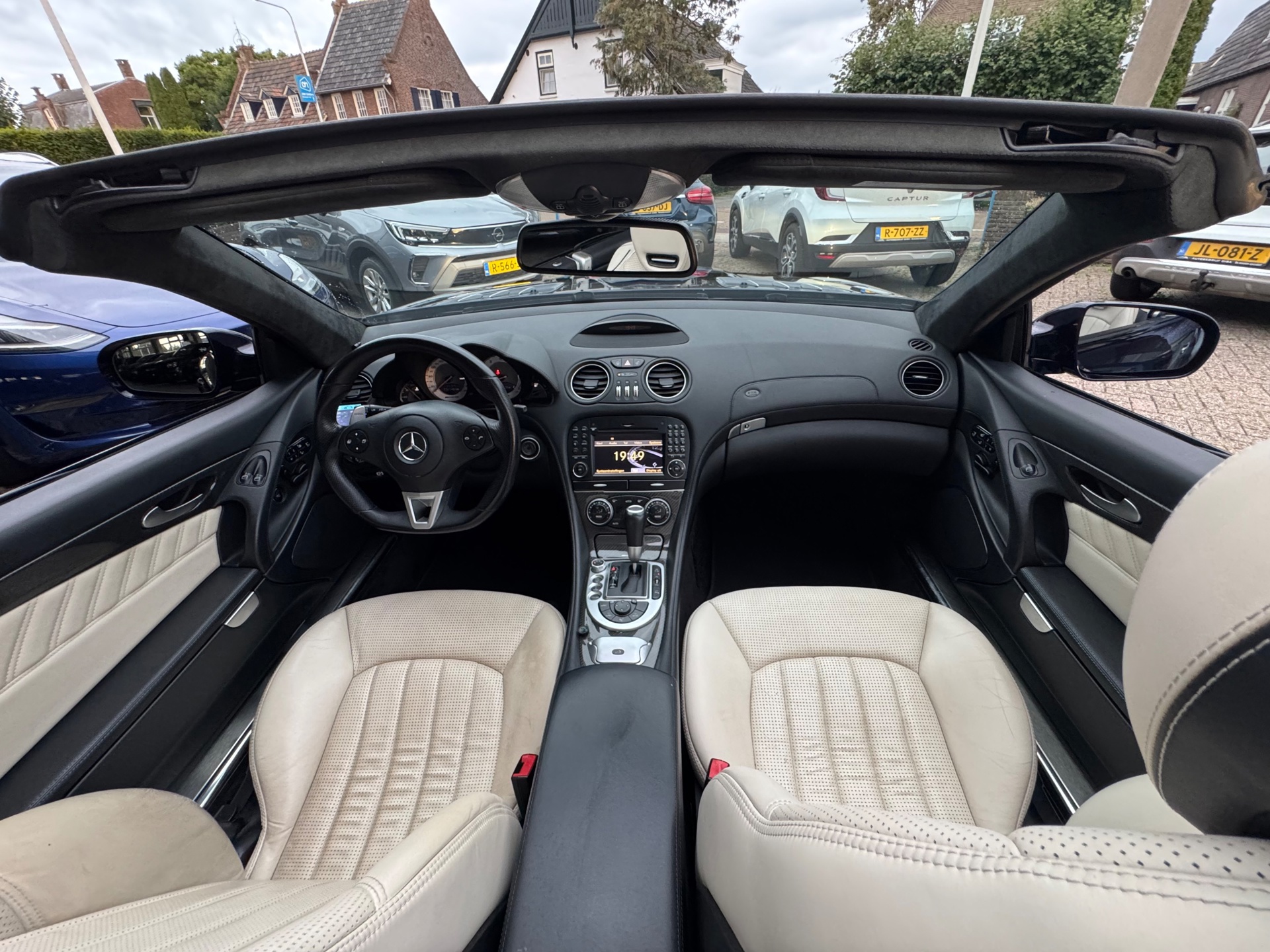 Foto van Mercedes-Benz SL 63 AMG