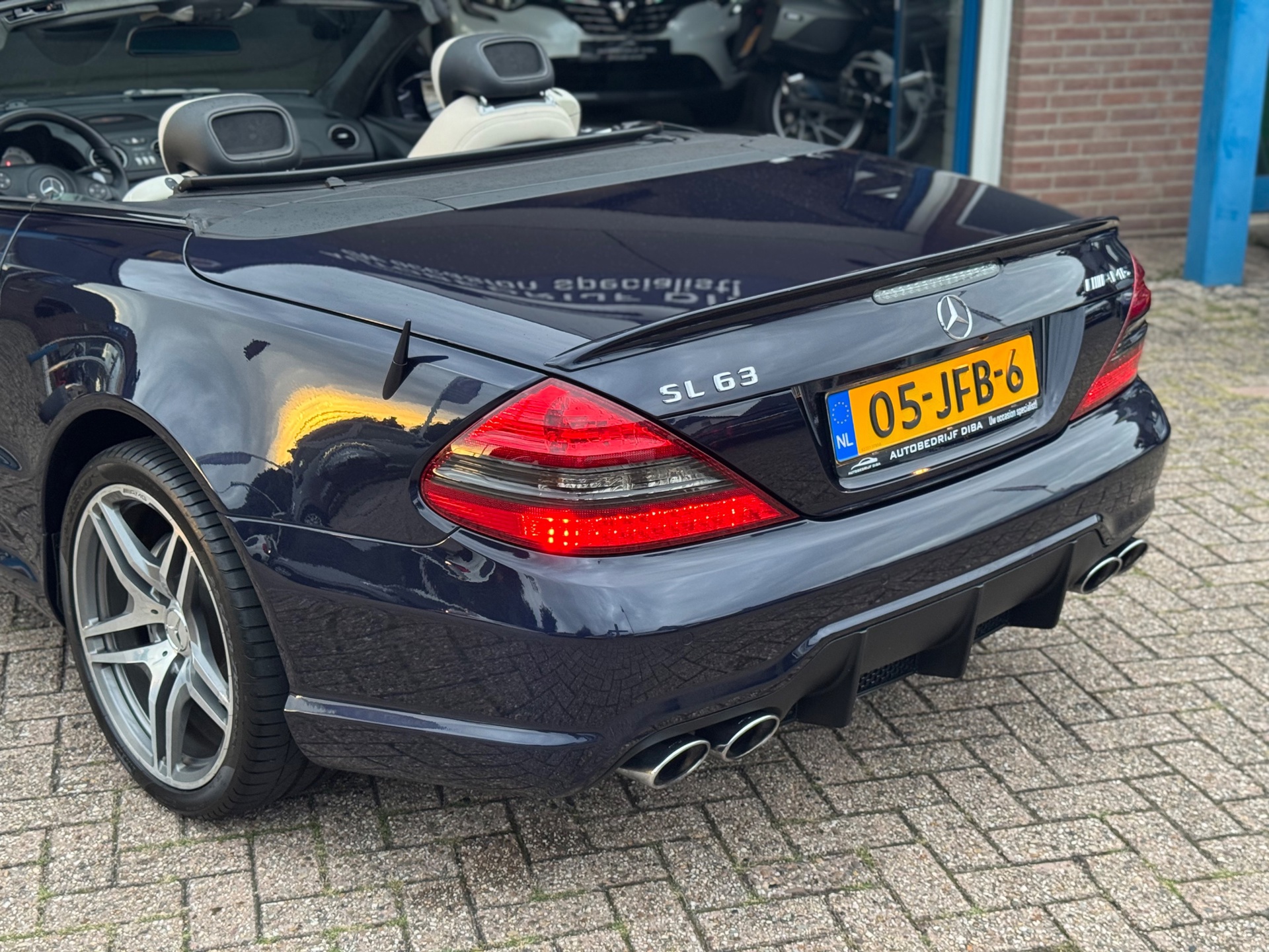 Foto van Mercedes-Benz SL 63 AMG