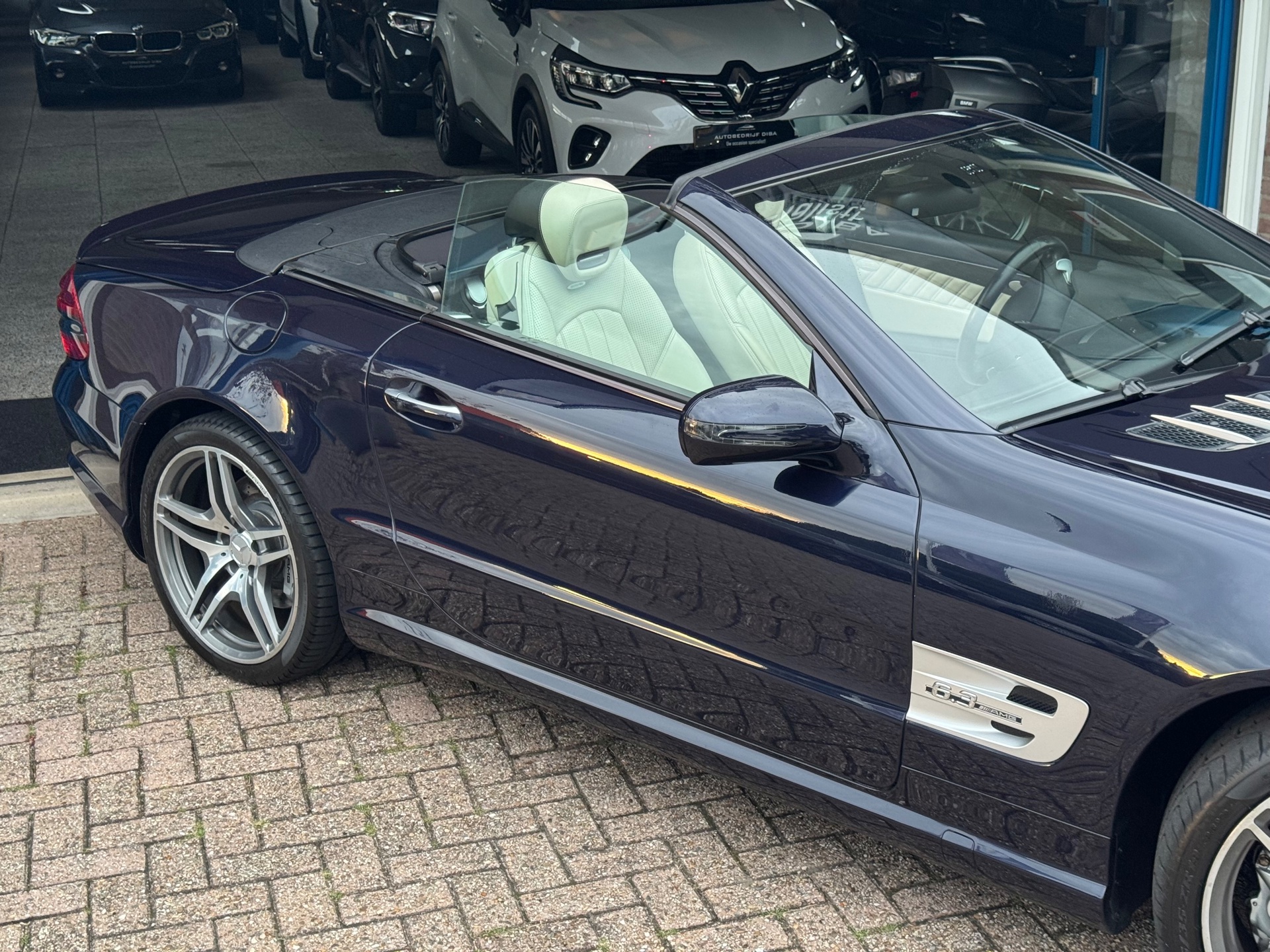 Foto van Mercedes-Benz SL 63 AMG