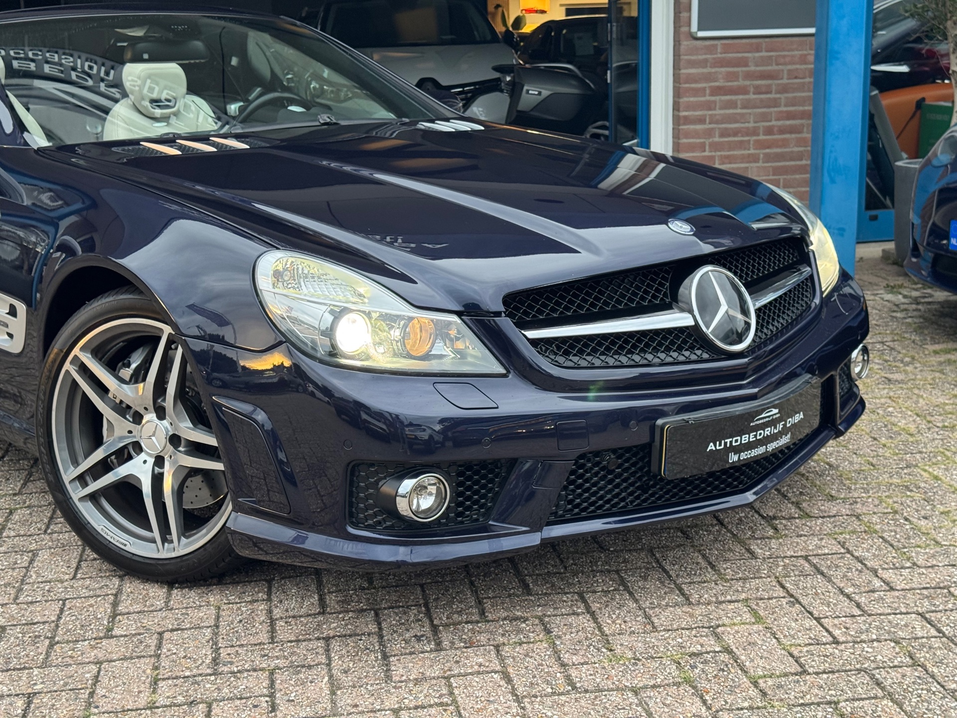 Foto van Mercedes-Benz SL 63 AMG