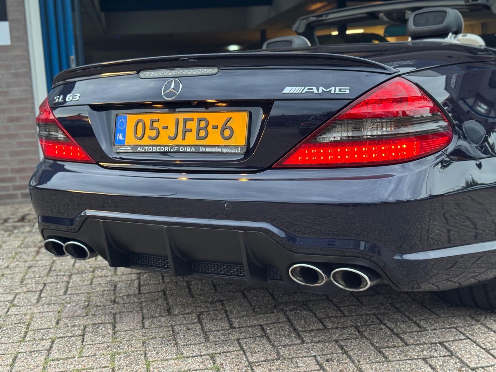 Foto van Mercedes-Benz SL 63 AMG