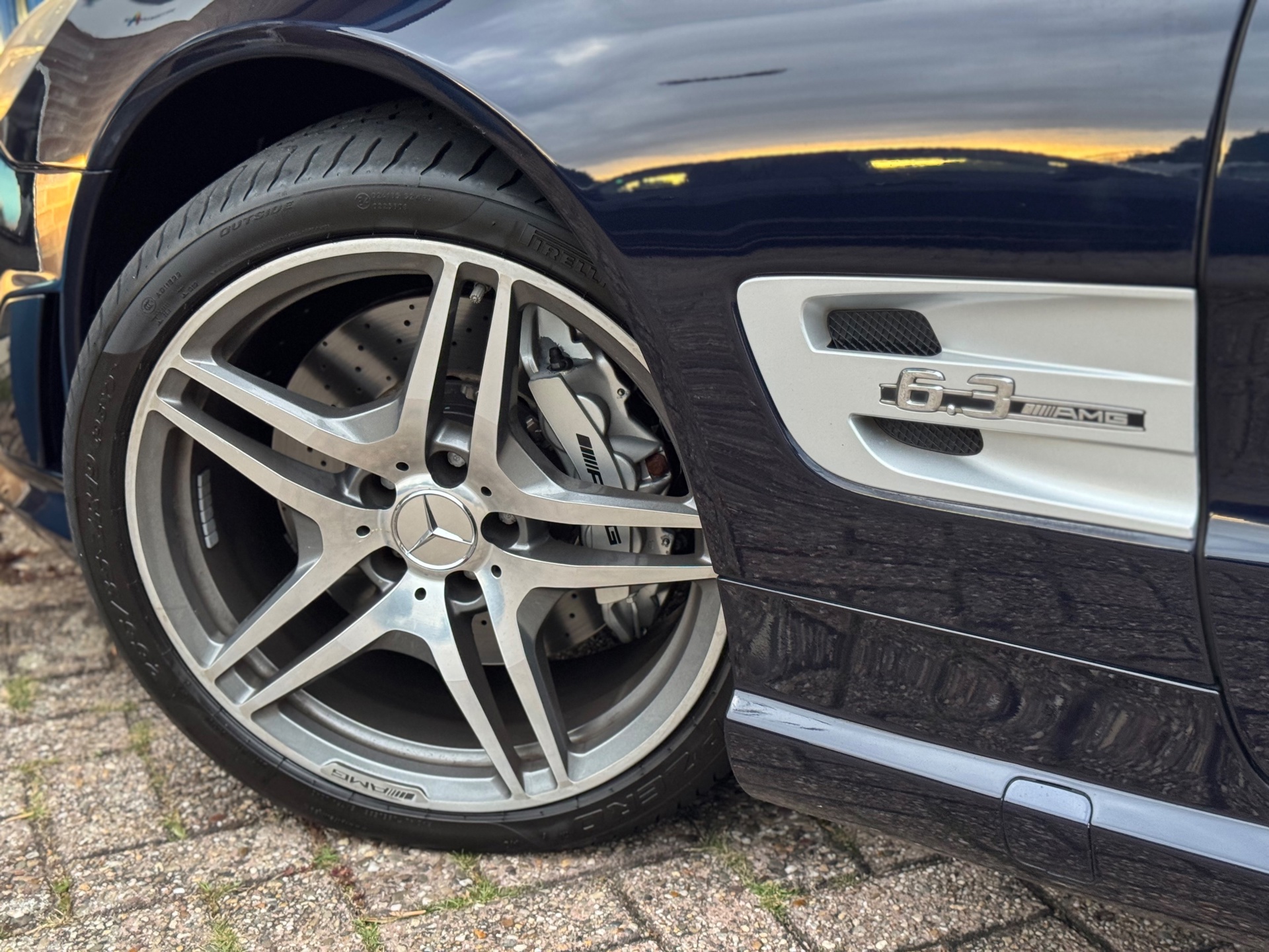 Foto van Mercedes-Benz SL 63 AMG