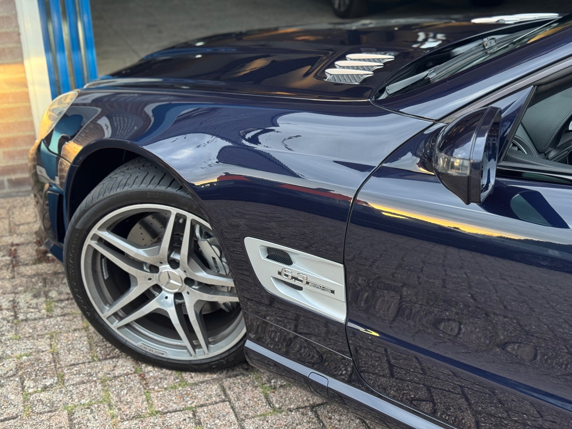 Foto van Mercedes-Benz SL 63 AMG