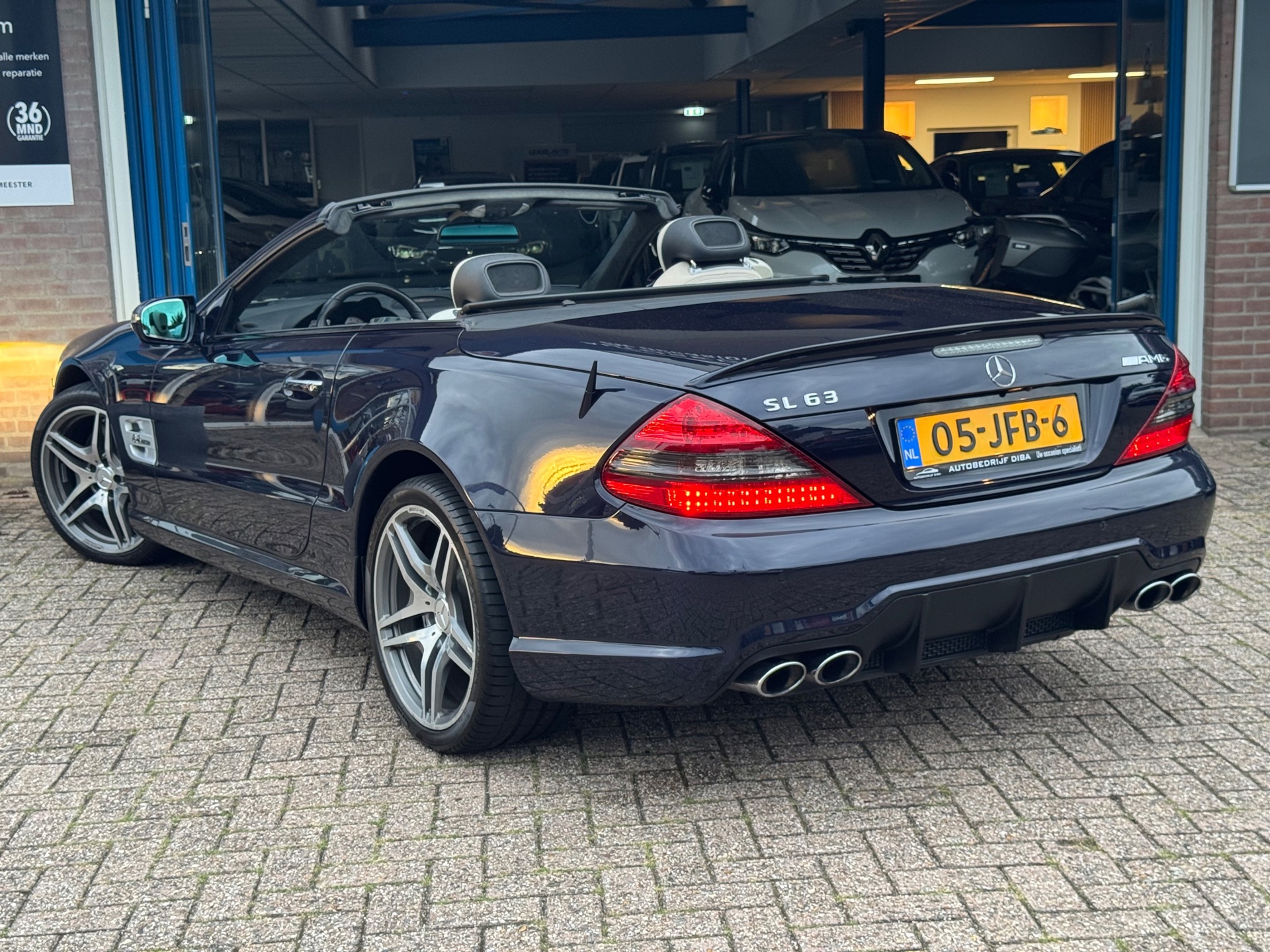 Foto van Mercedes-Benz SL 63 AMG
