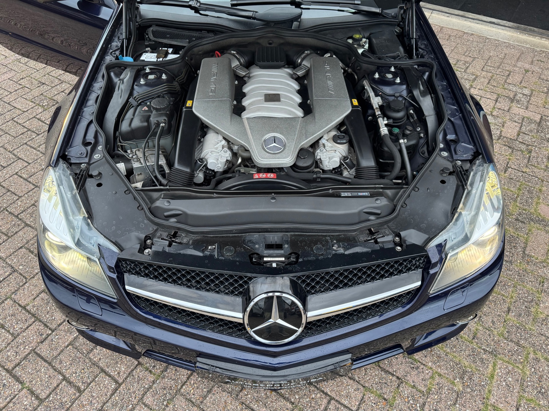 Foto van Mercedes-Benz SL 63 AMG