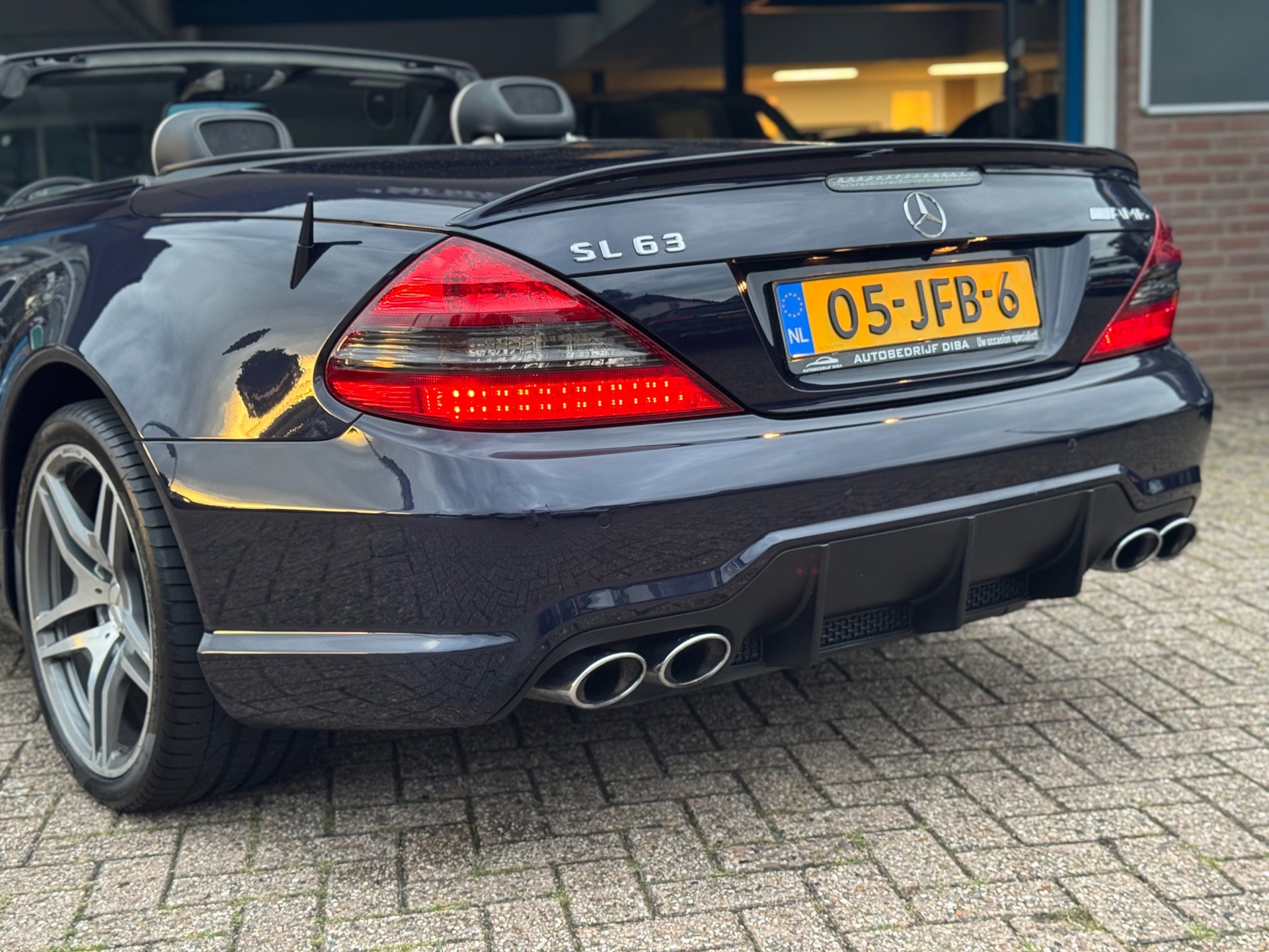 Foto van Mercedes-Benz SL 63 AMG
