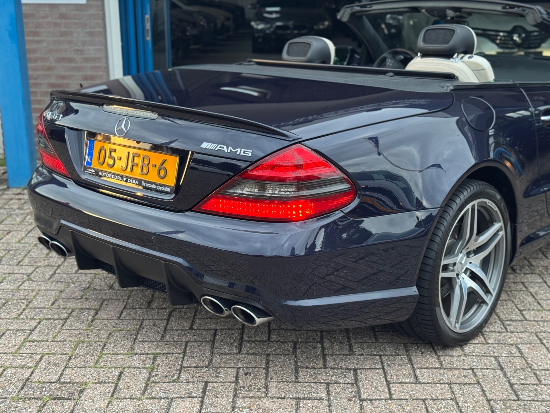 Foto van Mercedes-Benz SL 63 AMG