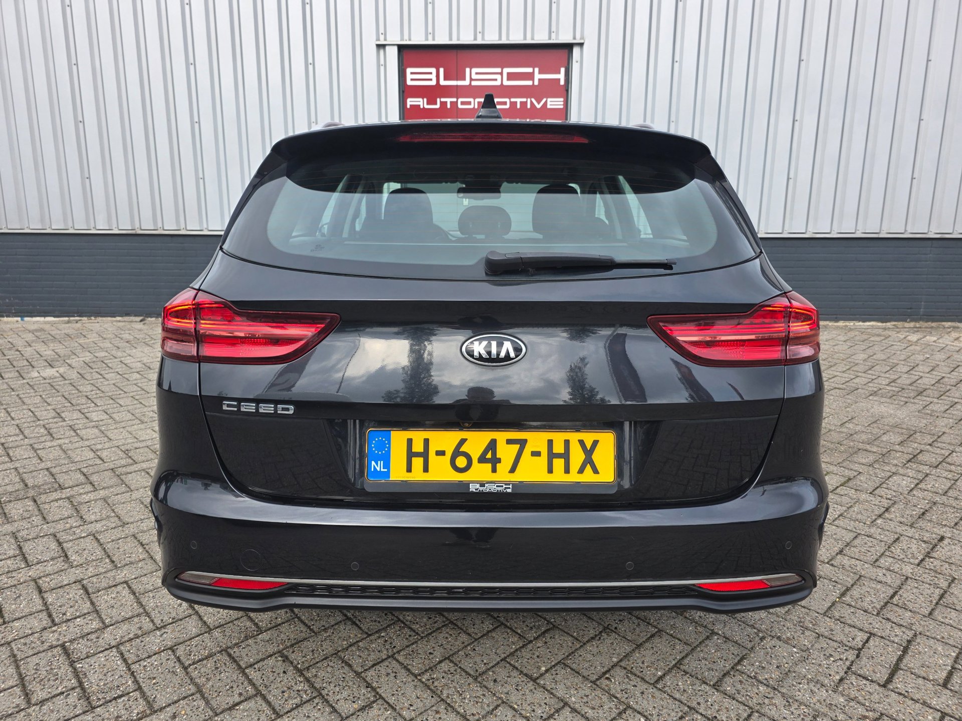 Foto van Kia Ceed