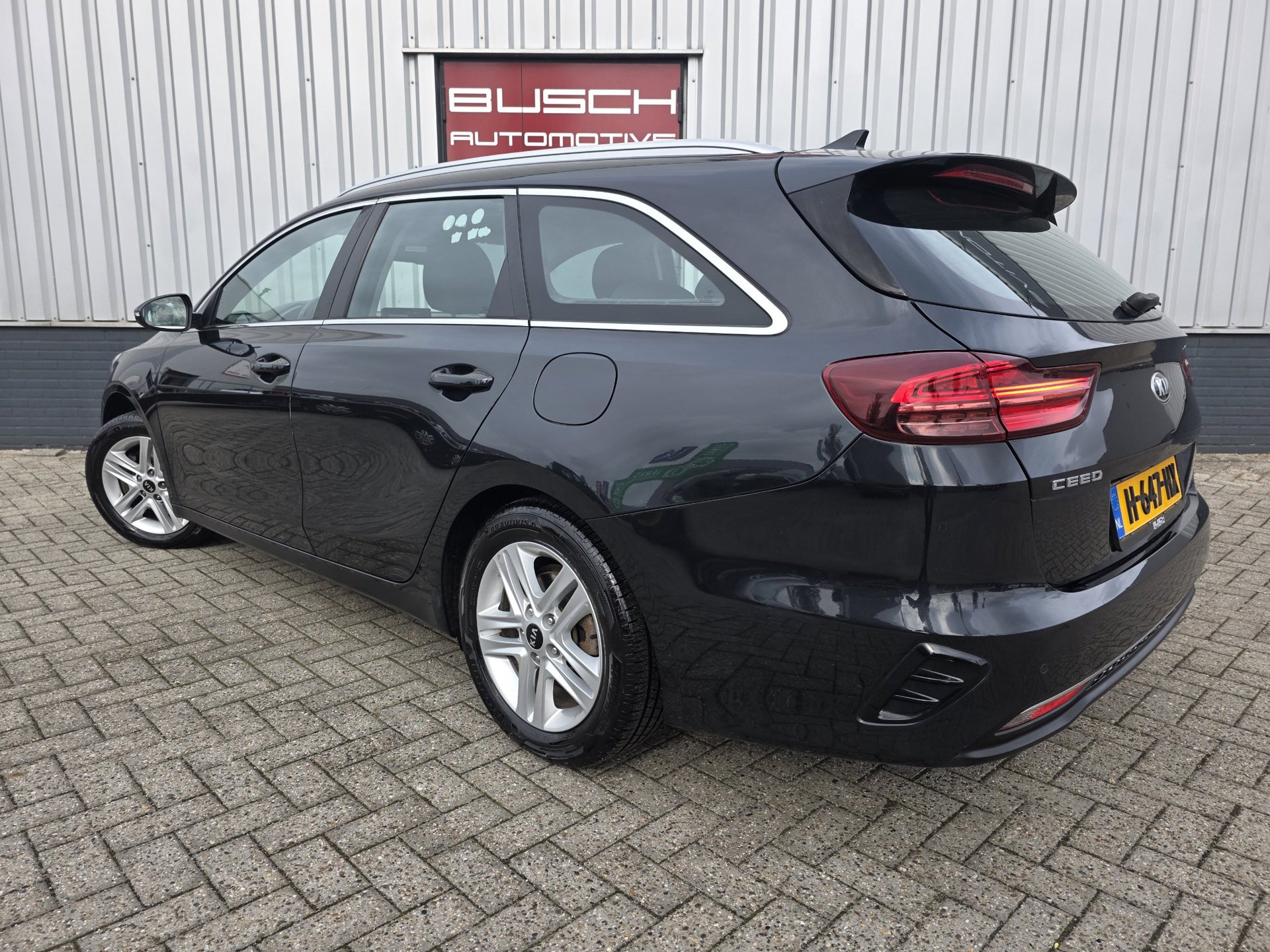 Foto van Kia Ceed