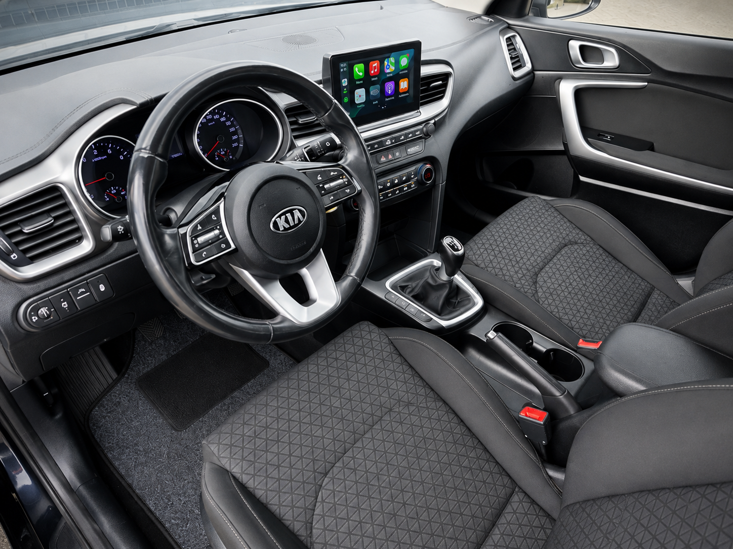 Foto van Kia Ceed
