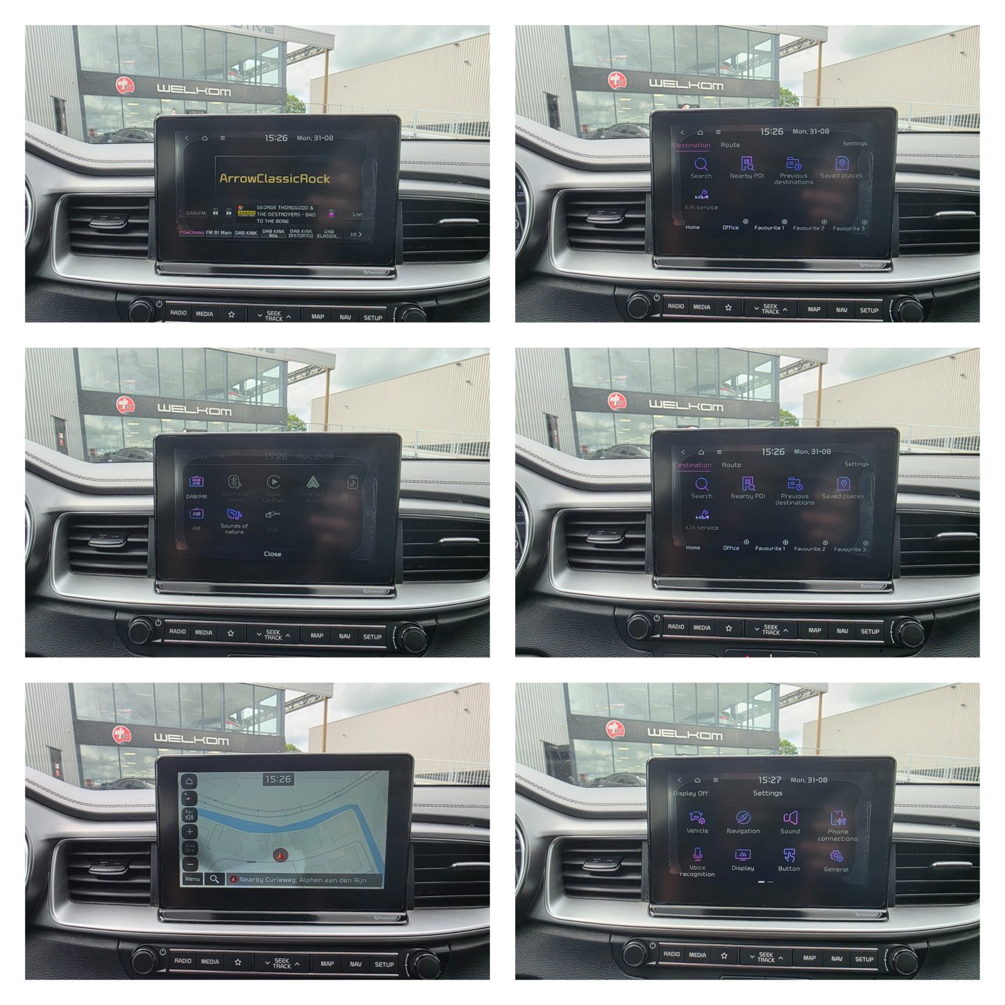Foto van Kia Ceed