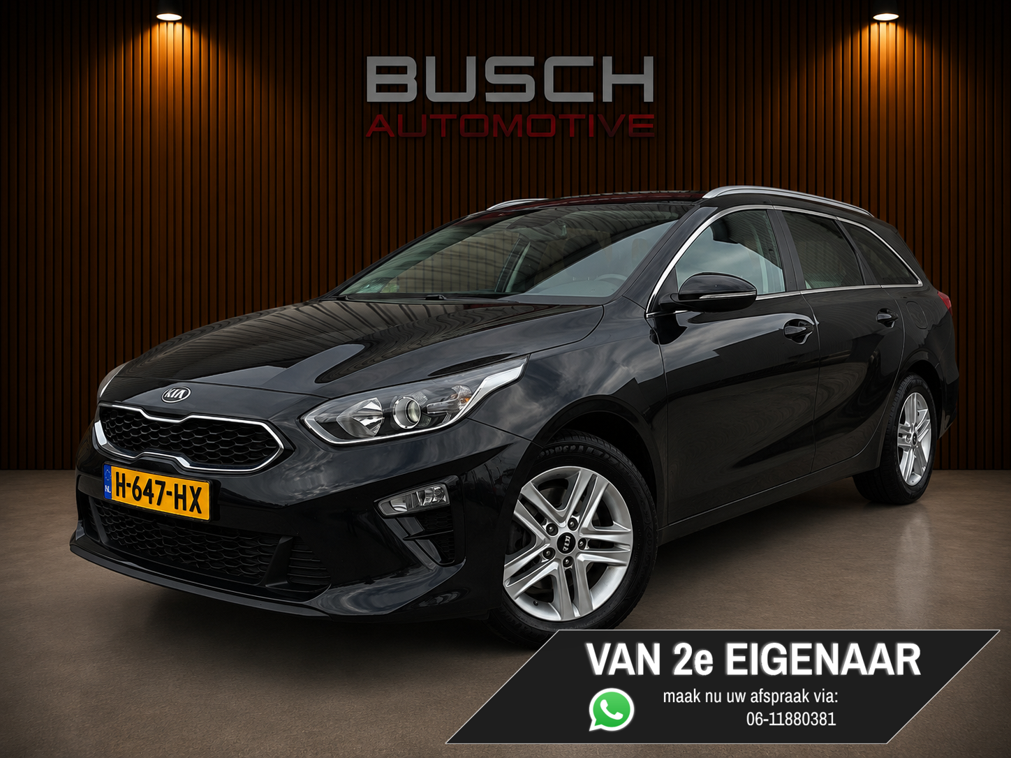 Kia Ceed 1.0 T-GDi DynamicLine | VAN 2e EIG | 2020 - voorkant