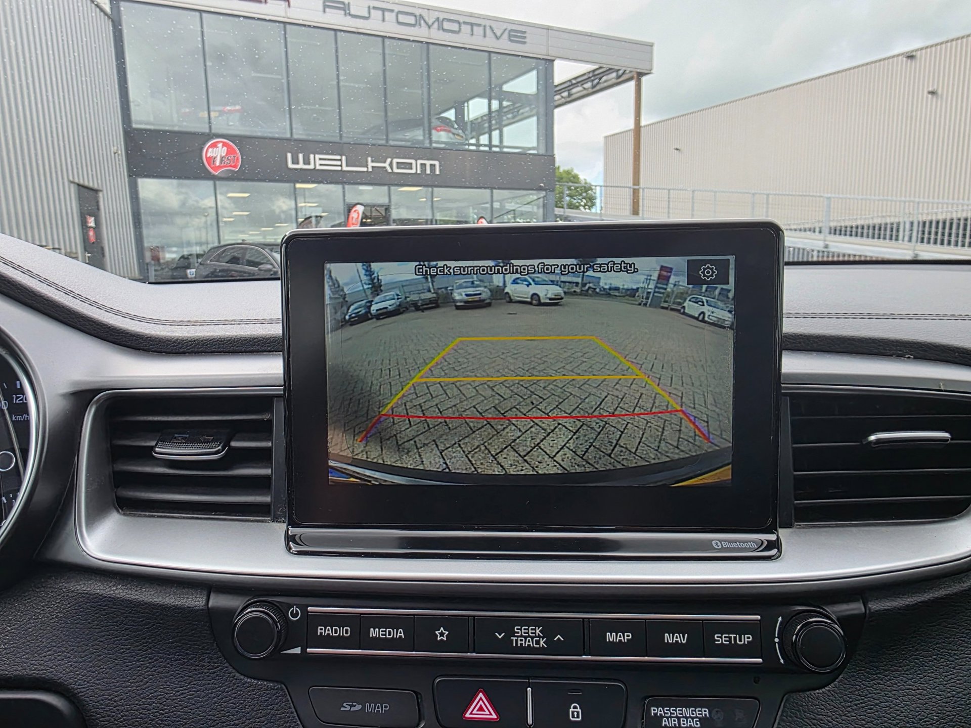 Foto van Kia Ceed