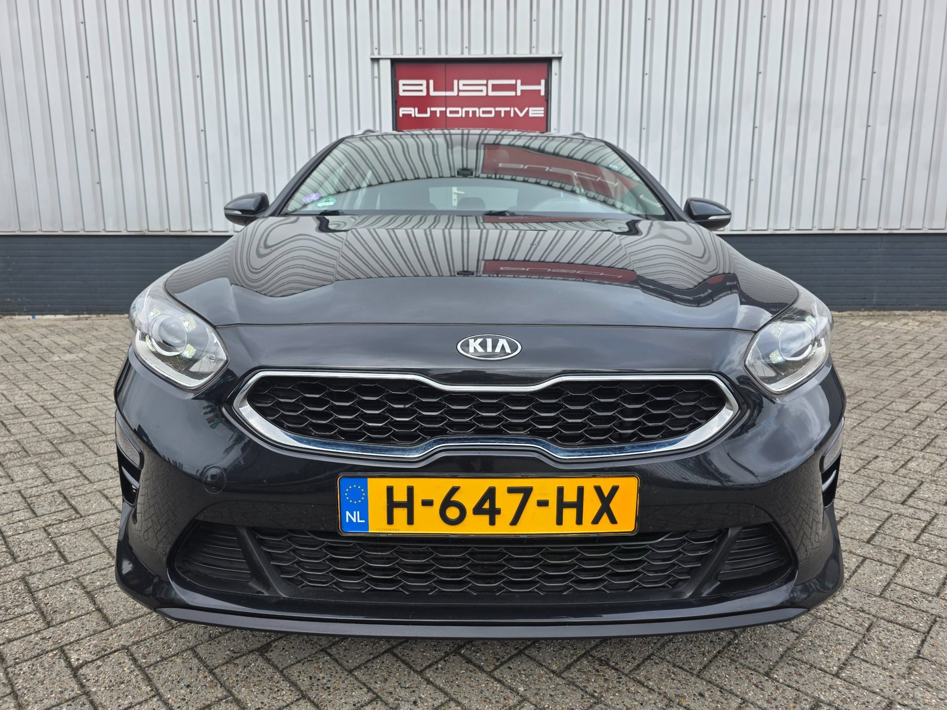 Foto van Kia Ceed