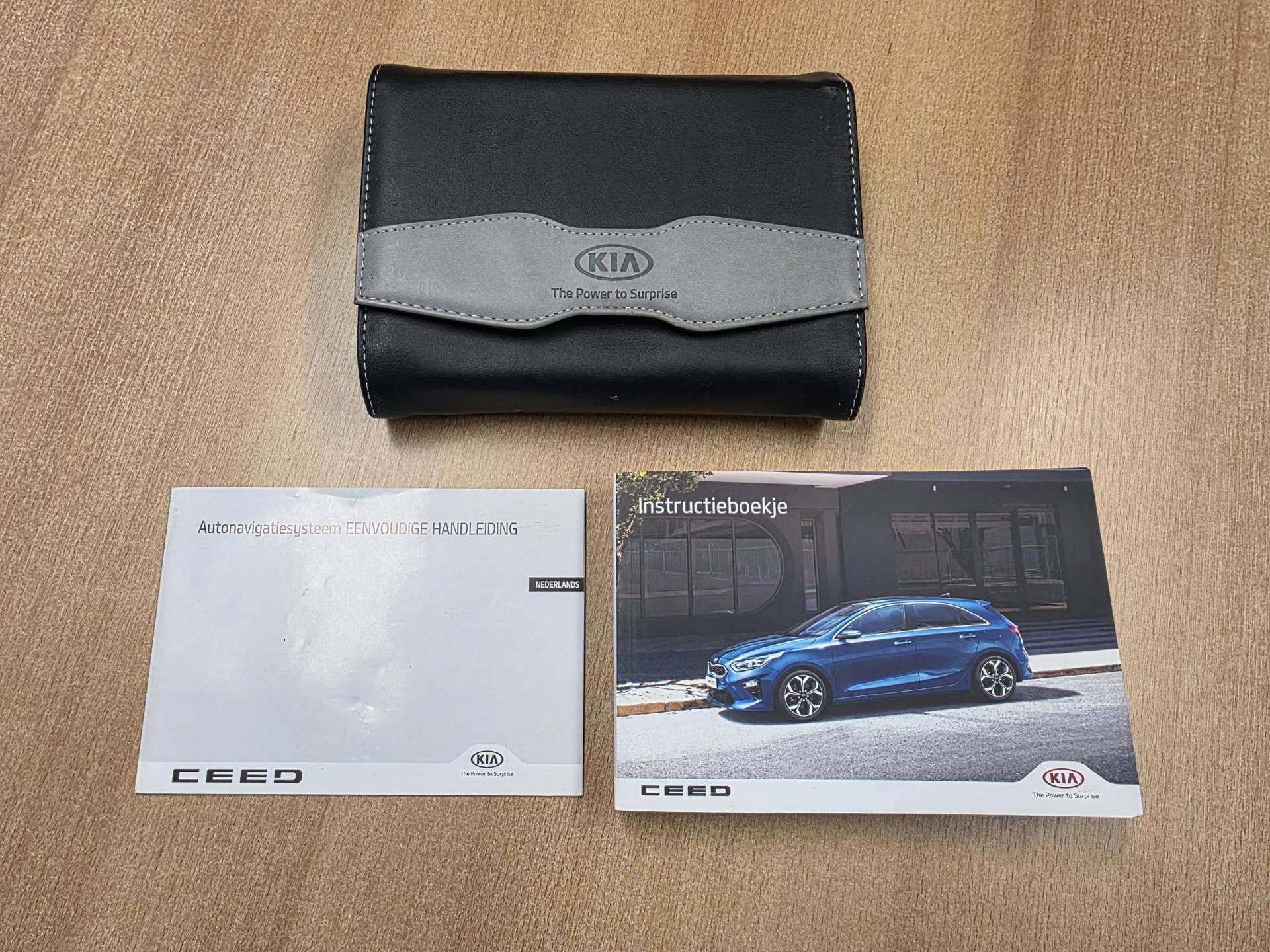 Foto van Kia Ceed
