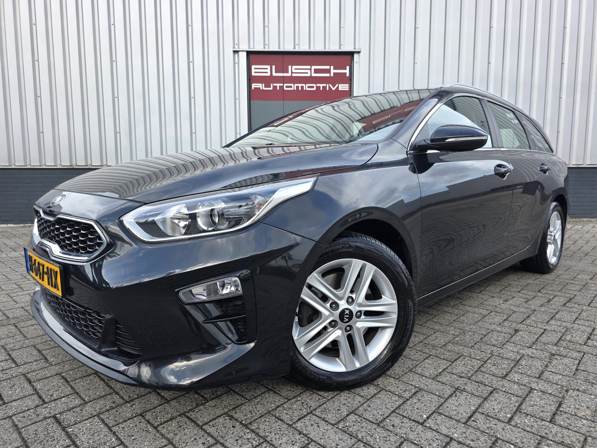 Foto van Kia Ceed