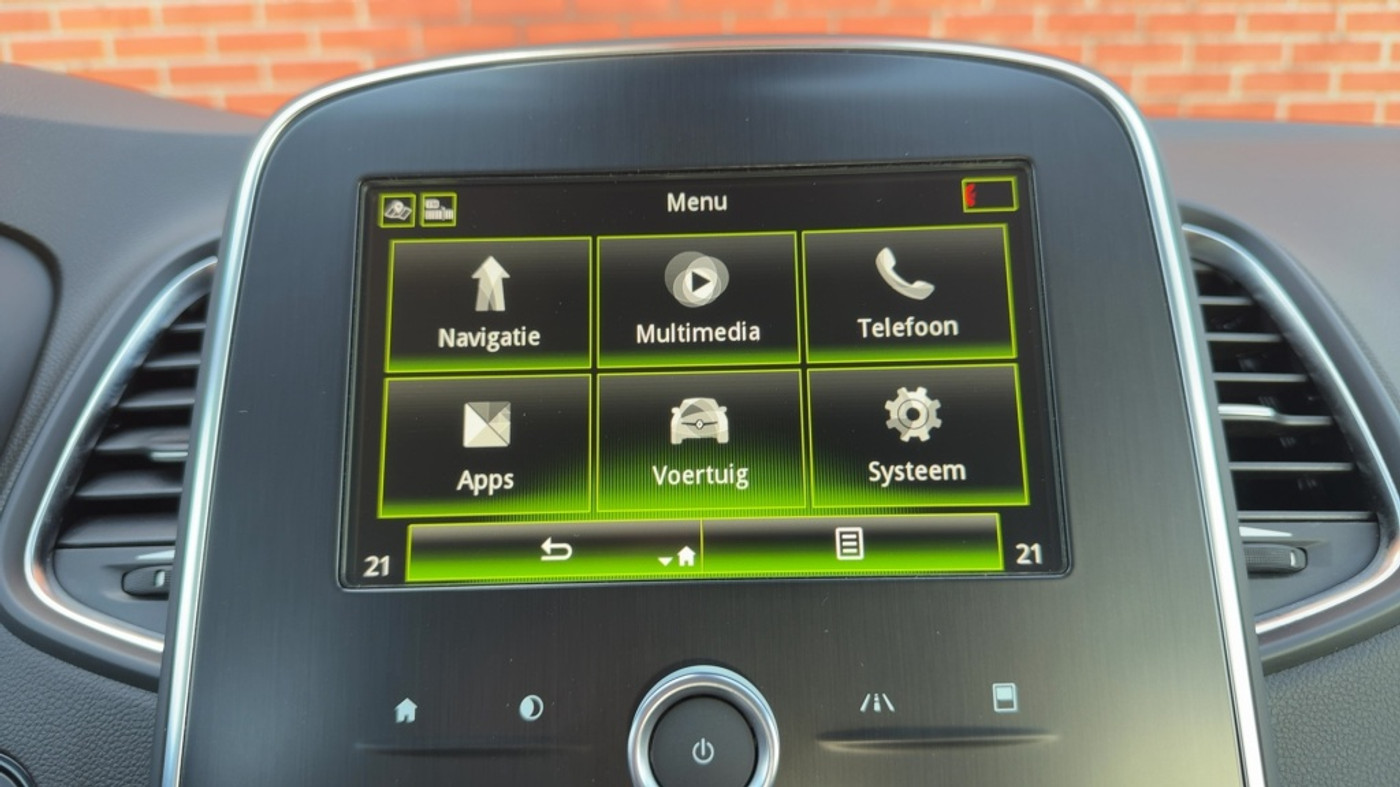 Foto van Renault Scenic