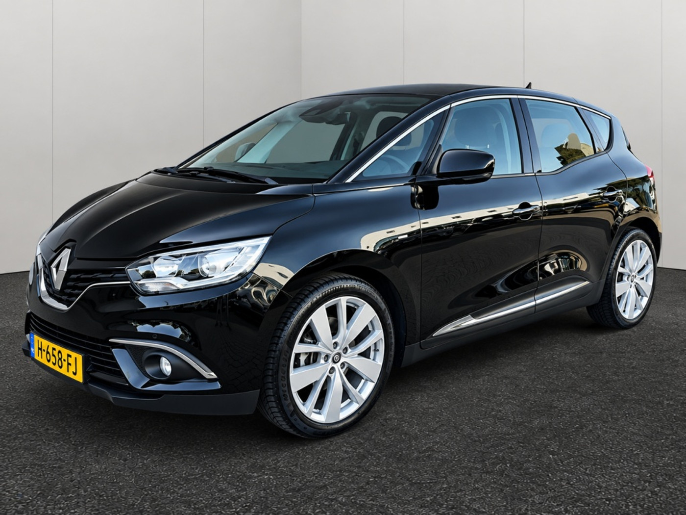 Foto van Renault Scenic