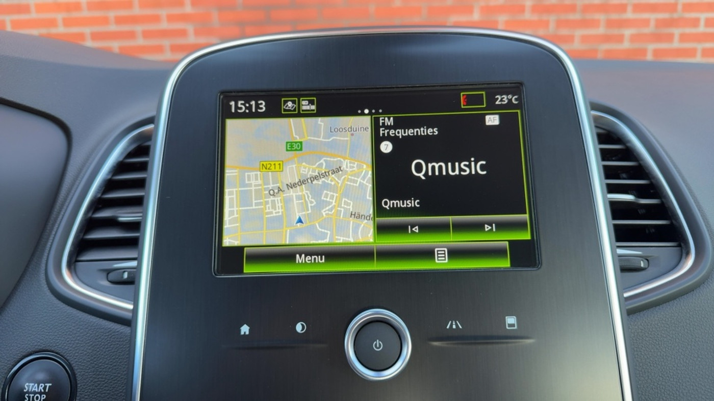 Foto van Renault Scenic