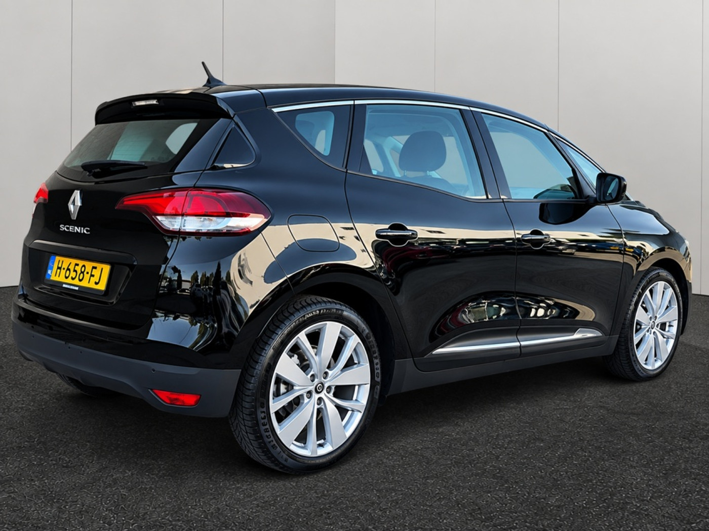 Foto van Renault Scenic