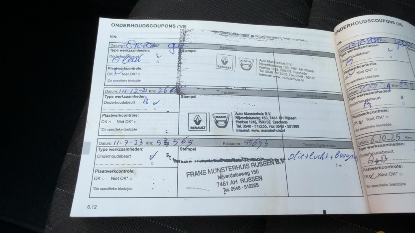 Foto van Renault Scenic