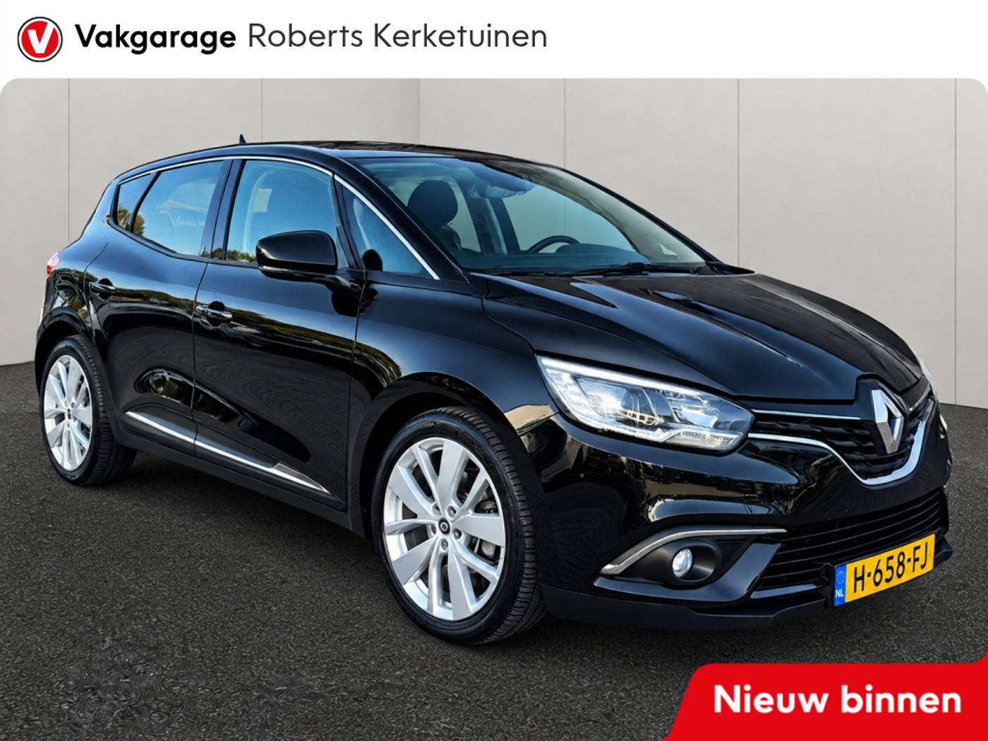 Renault Scenic 1.3 TCe Limited 140PK Automaat 1e Eigenaar Clima Navi 2020 - voorkant