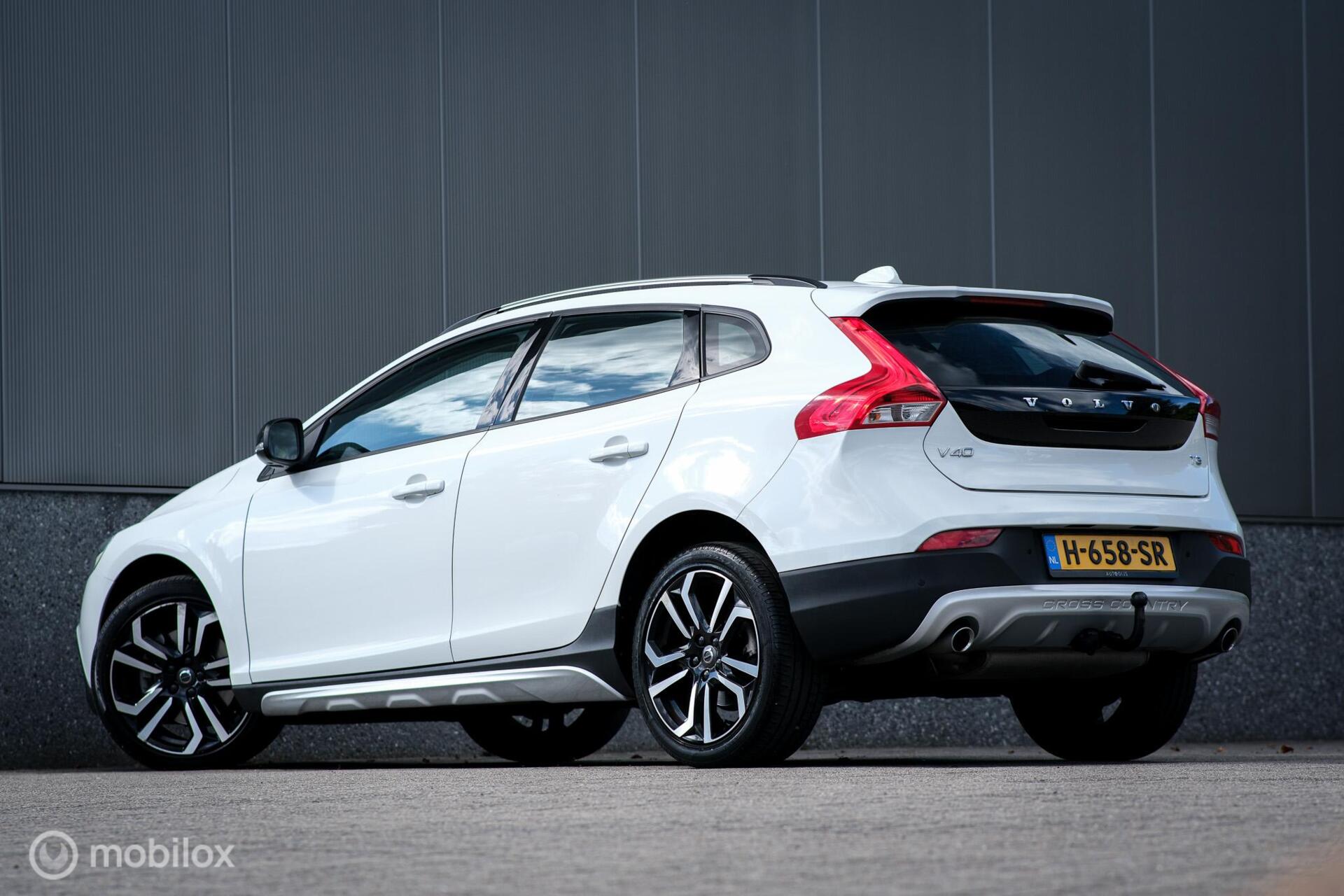 Foto van Volvo V40 Cross Country