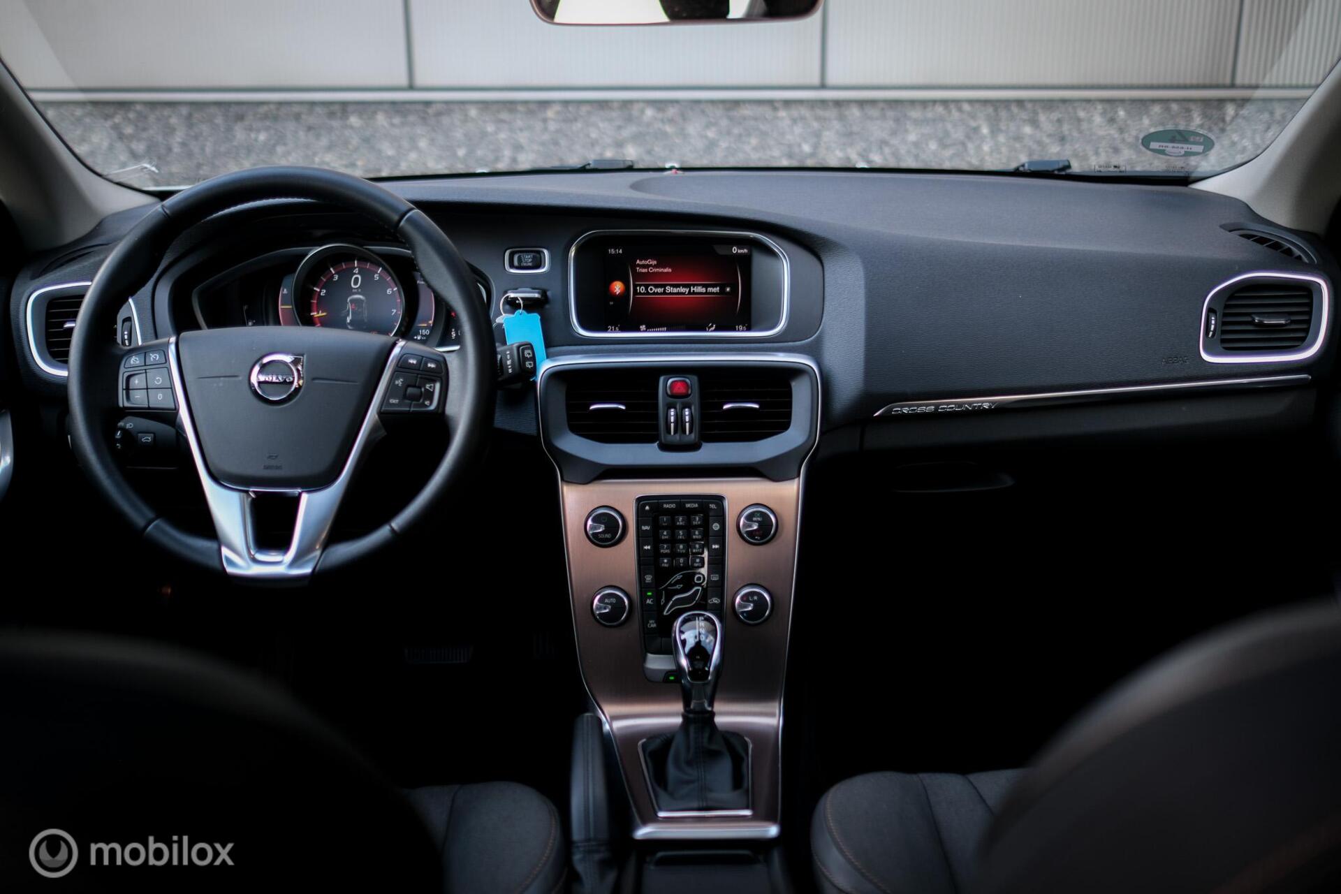 Foto van Volvo V40 Cross Country