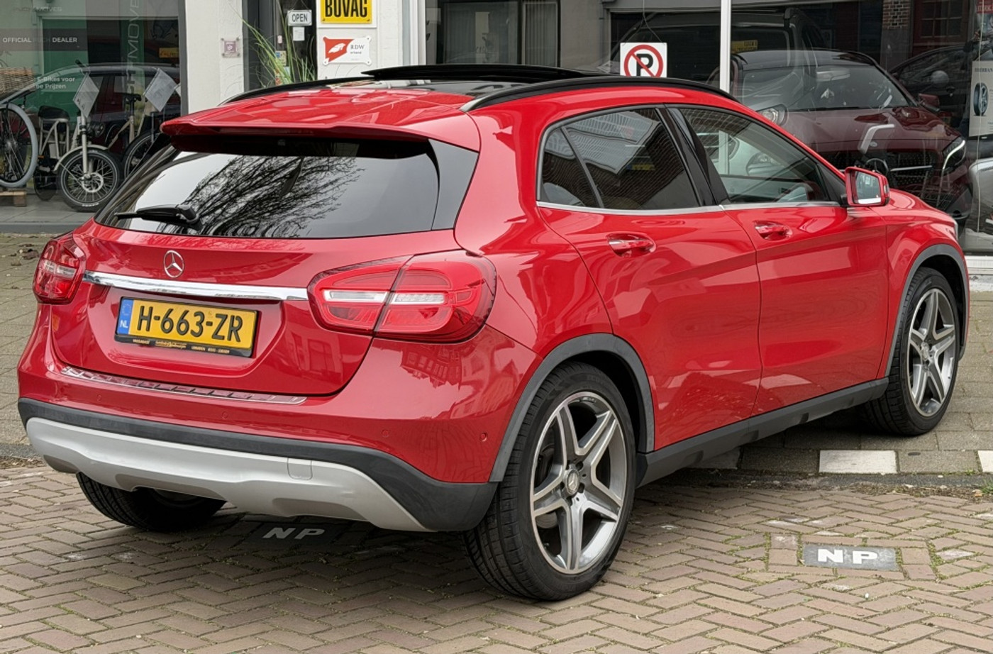 Foto van Mercedes-Benz Gla