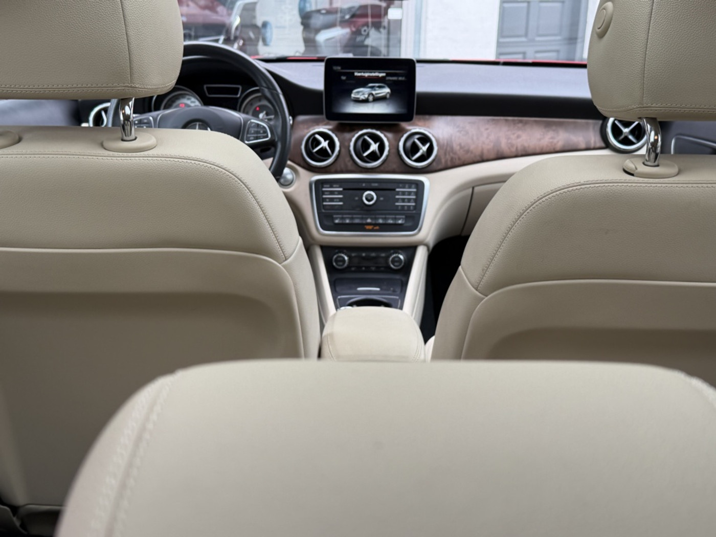 Foto van Mercedes-Benz Gla
